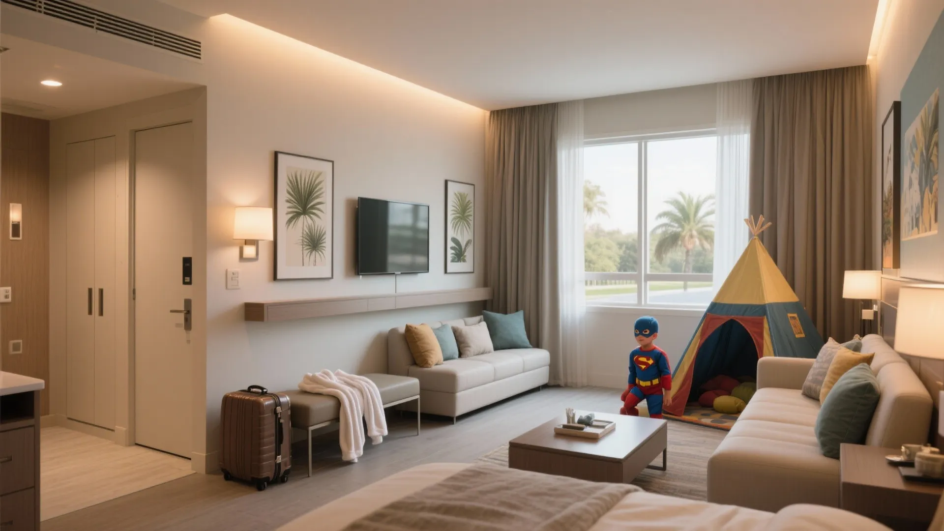 2 Bedroom Suites Orlando International Drive - 5 Design Ideas: How to make a 2-bedroom suite near Orlando International Drive feel spacious, stylish, and vacation-ready