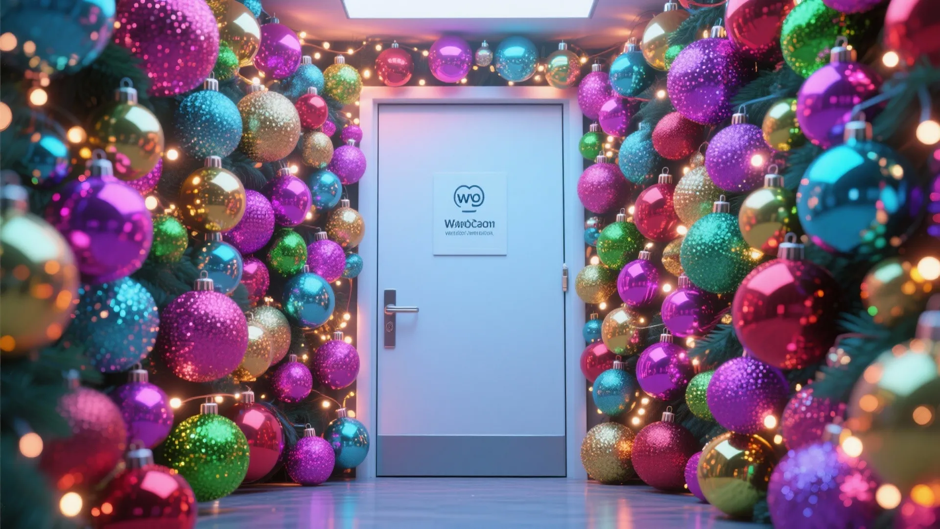 9. Ornament Explosion