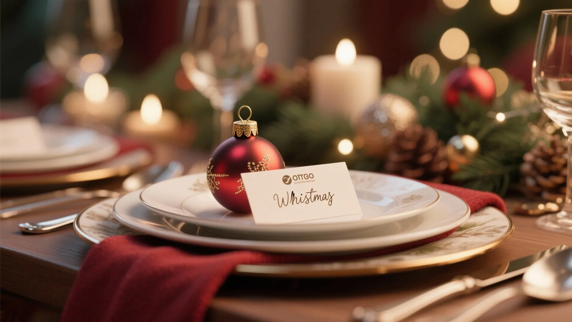 5. Elevated Place Cards