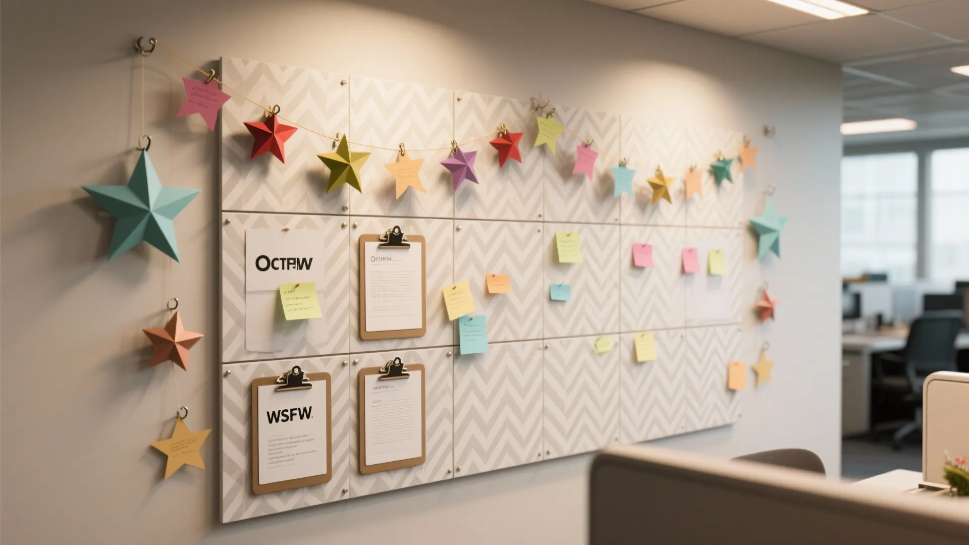 4. Multipurpose Ornament Wall