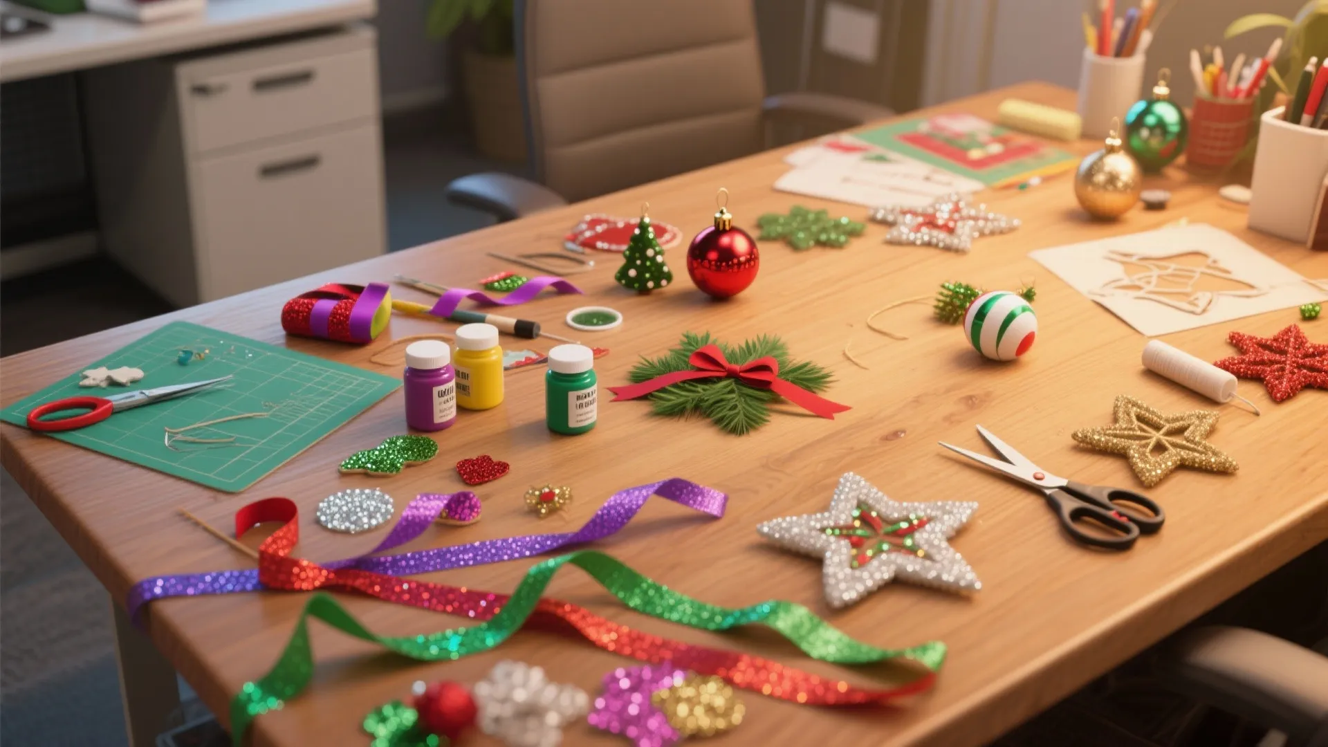 3. DIY Ornament Workshop