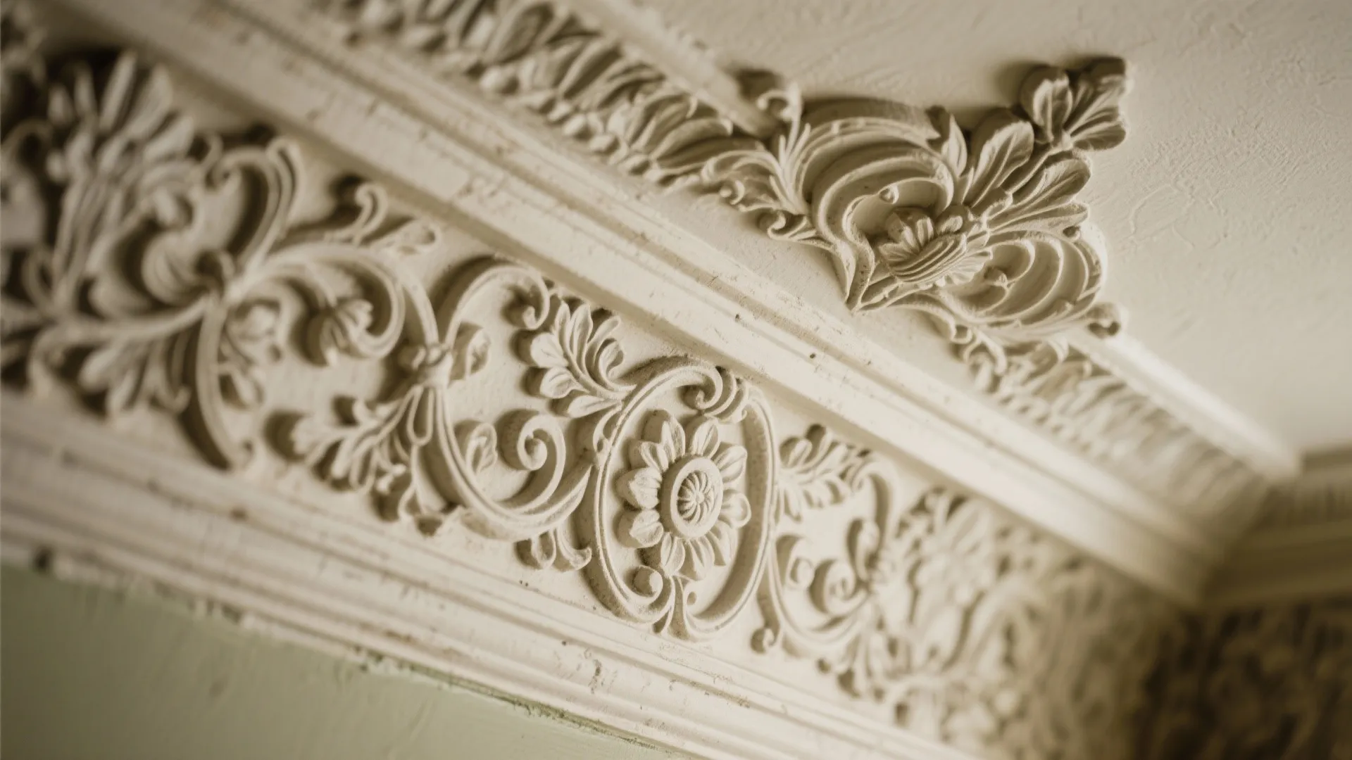 5. Classic Ornamental Moulding