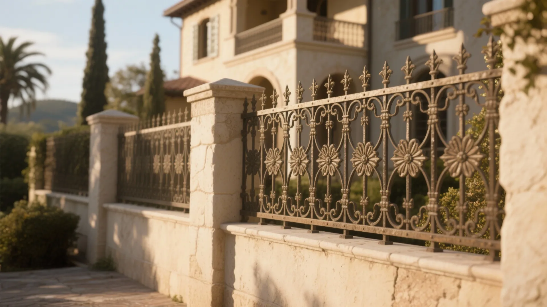 Ornamental Wrought Iron Patterns