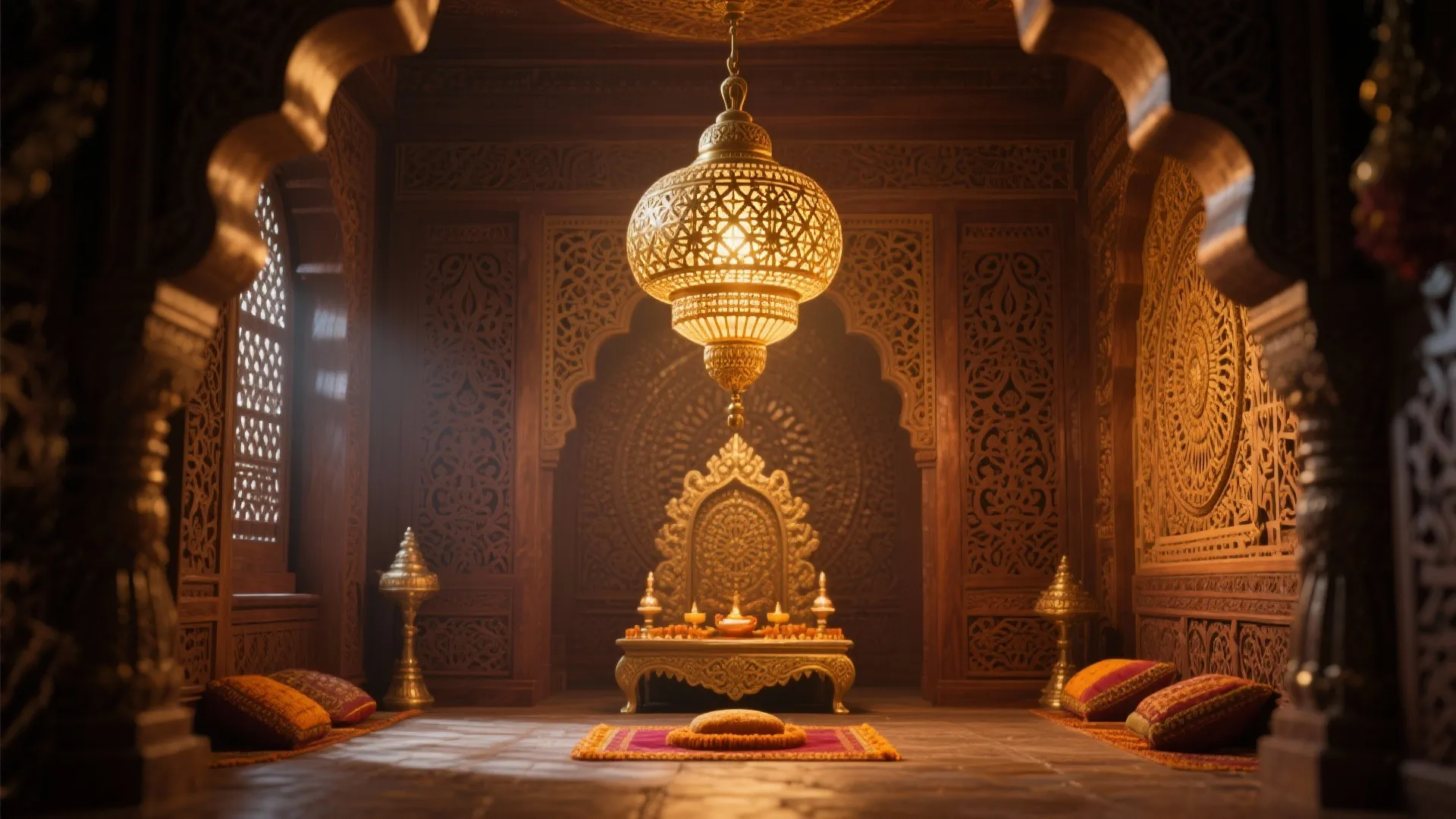 Intricate Pendant Lights