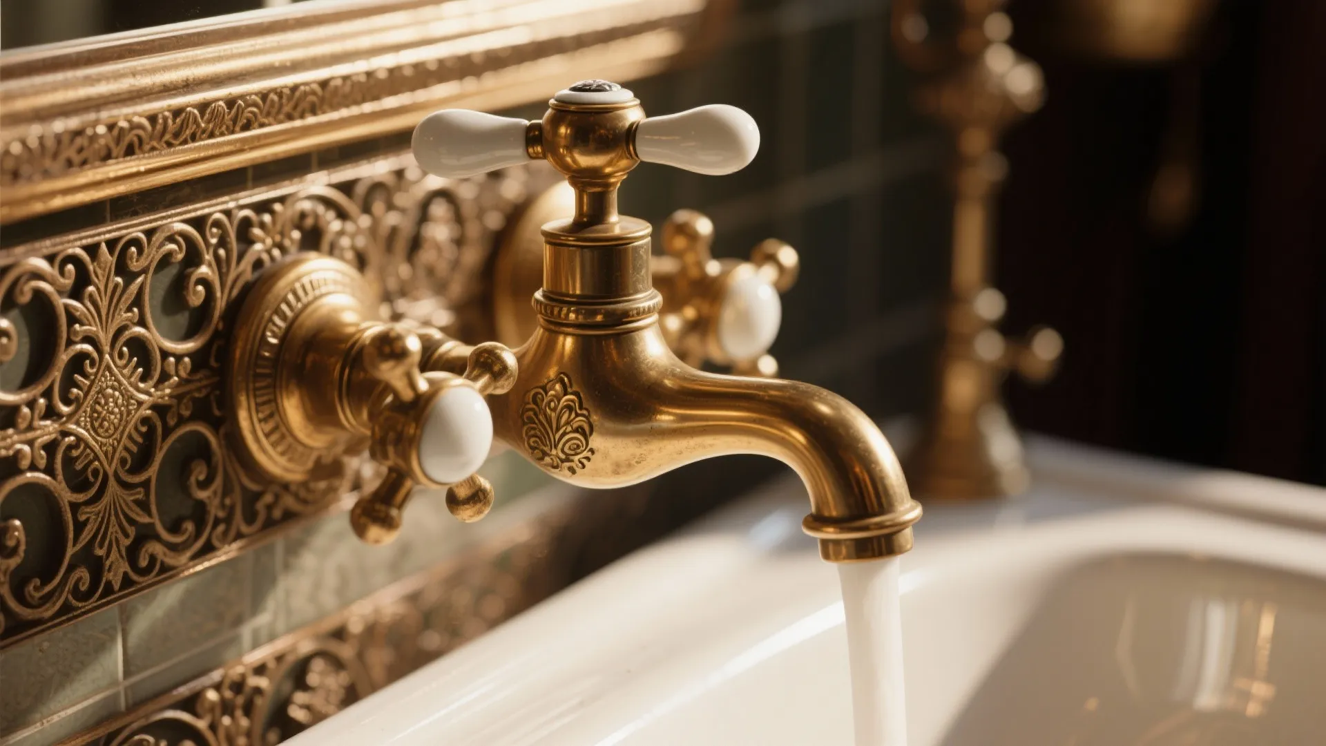 Tip 2: Ornate Fixtures and Hardware