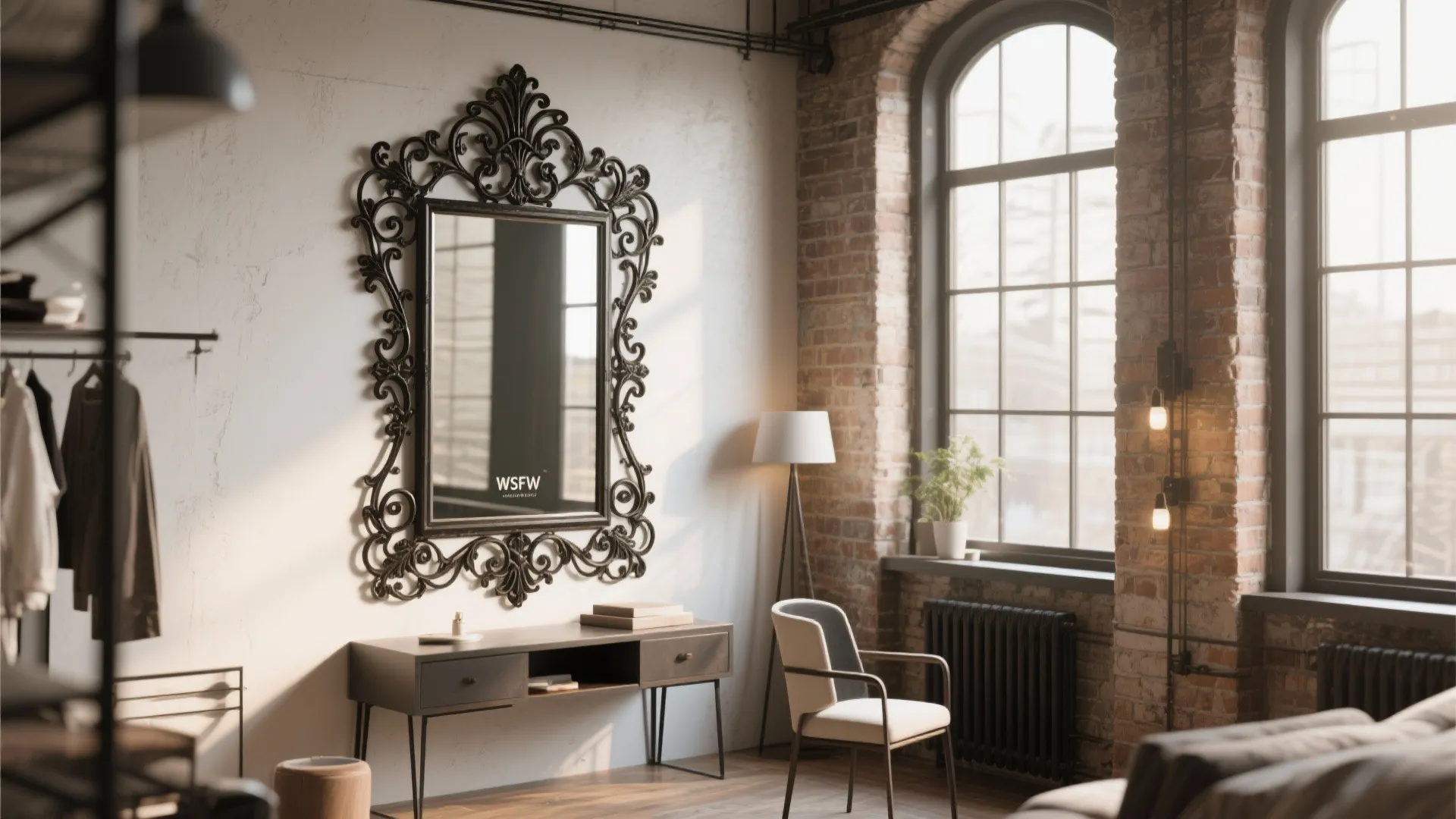 Ornate Metalwork Statement