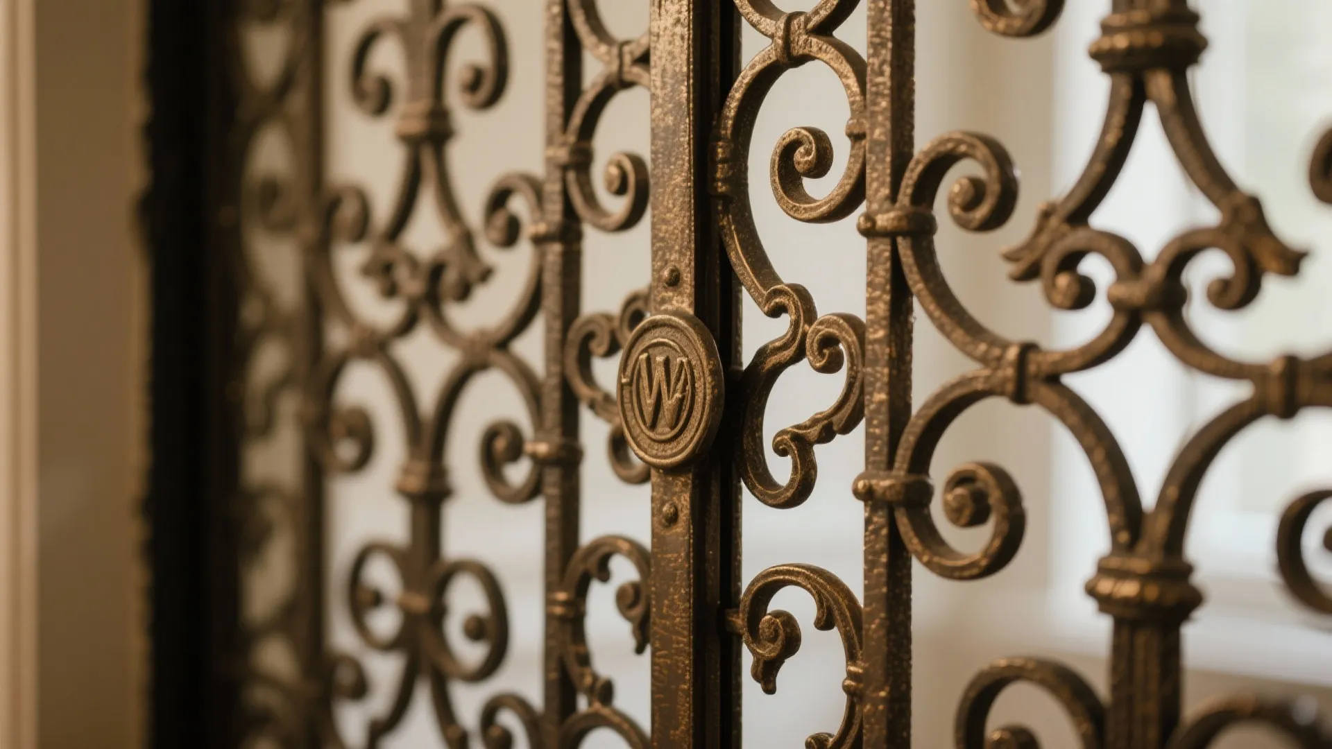 Ornate Classic Scrollwork