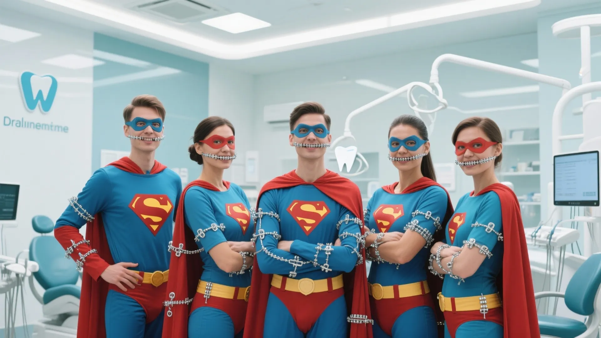 6. Orthodontic Avengers