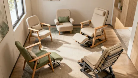 5 Orthopedic Chairs with Arms for Small Living Rooms
