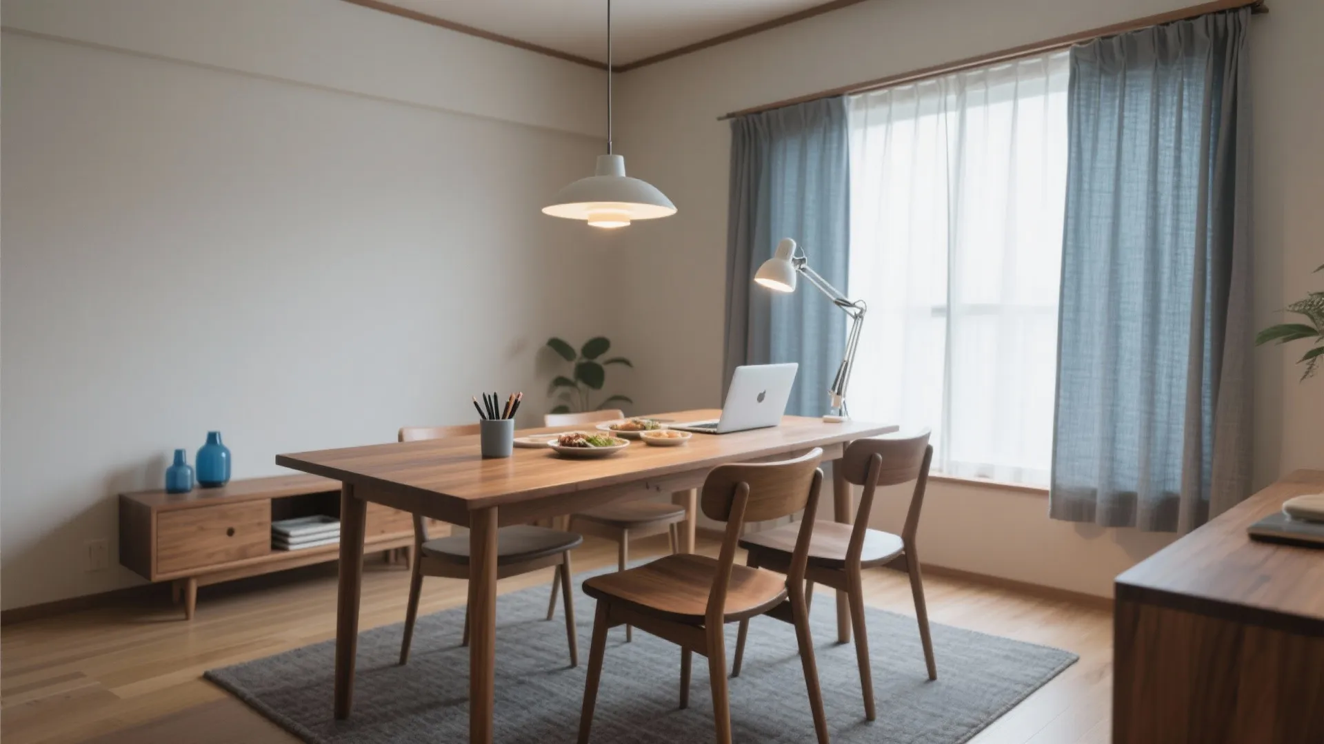 Tips 3: ダイニングを“二刀流”に（大阪×日式風格）