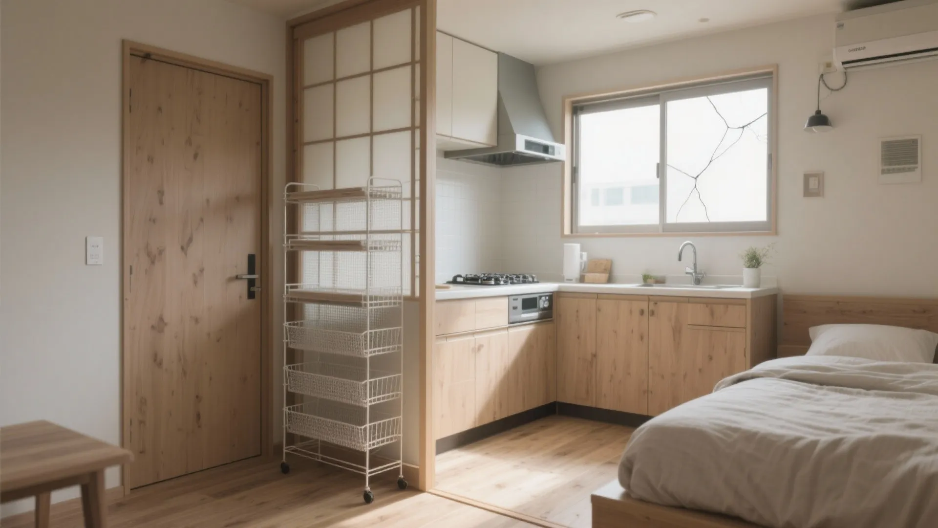 Tips 2: 大阪の食文化には“匂いと音の分離”が効く（收納技巧＋日式風格）