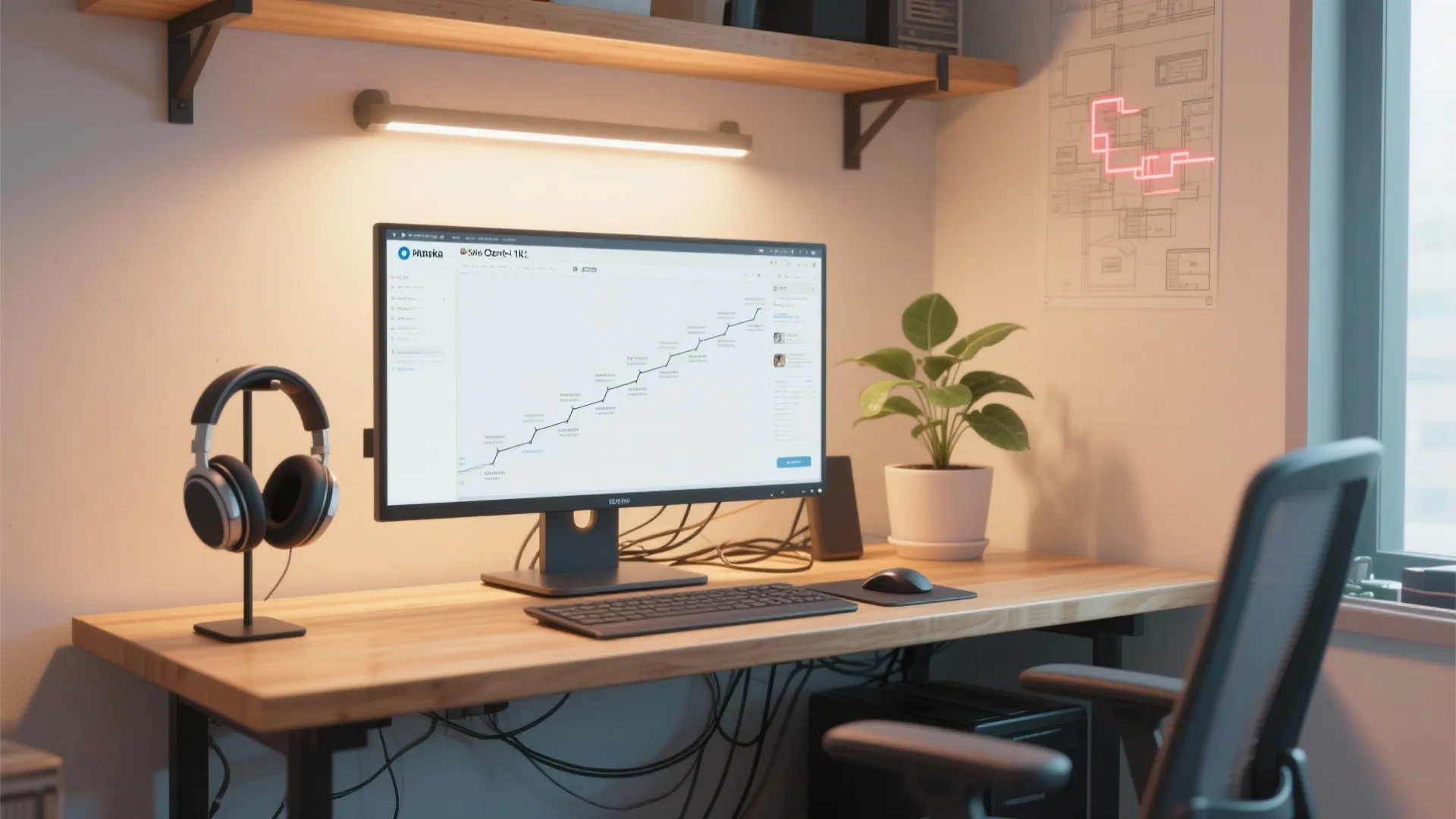 大阪のワーク＋趣味両立には2K×27インチ：作業とエンタメの密度が丁度いい