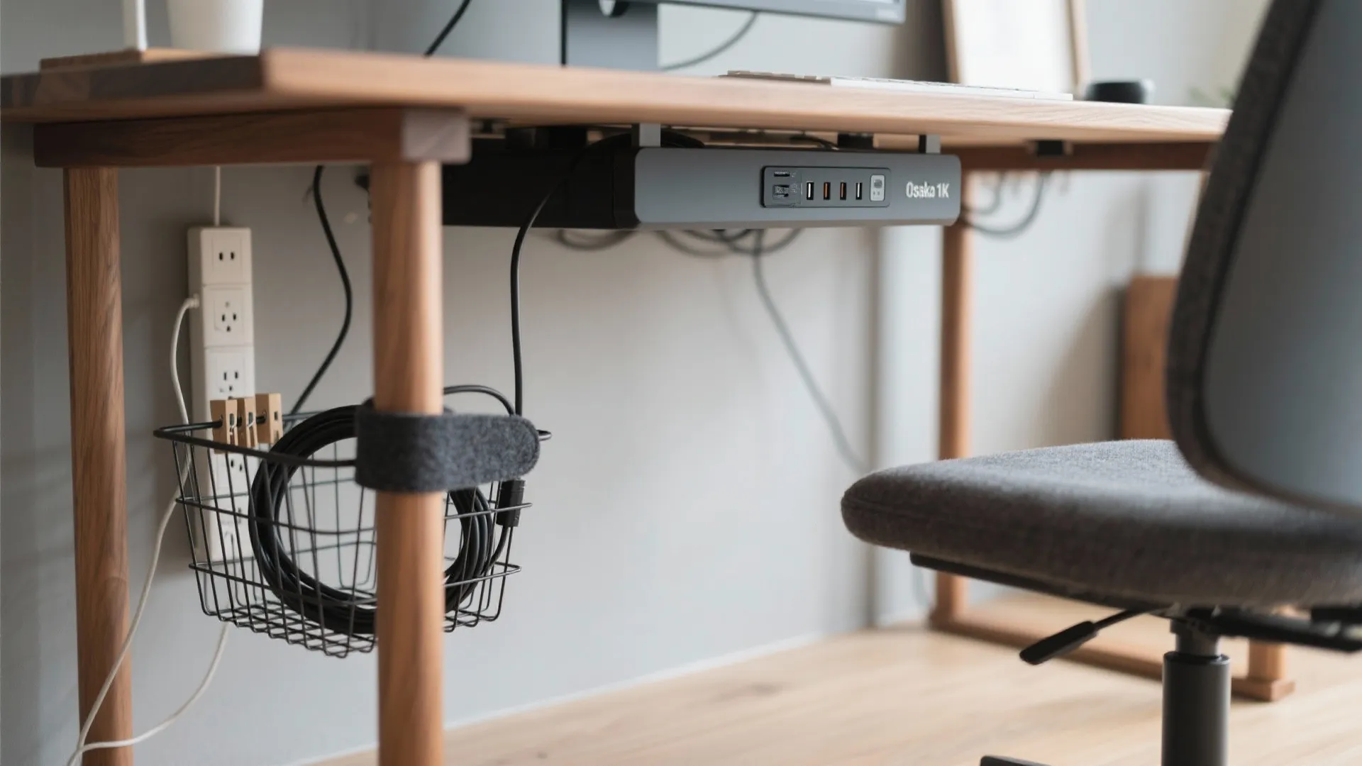 Tips 3: ケーブルと周辺機器の収納（収納技巧）