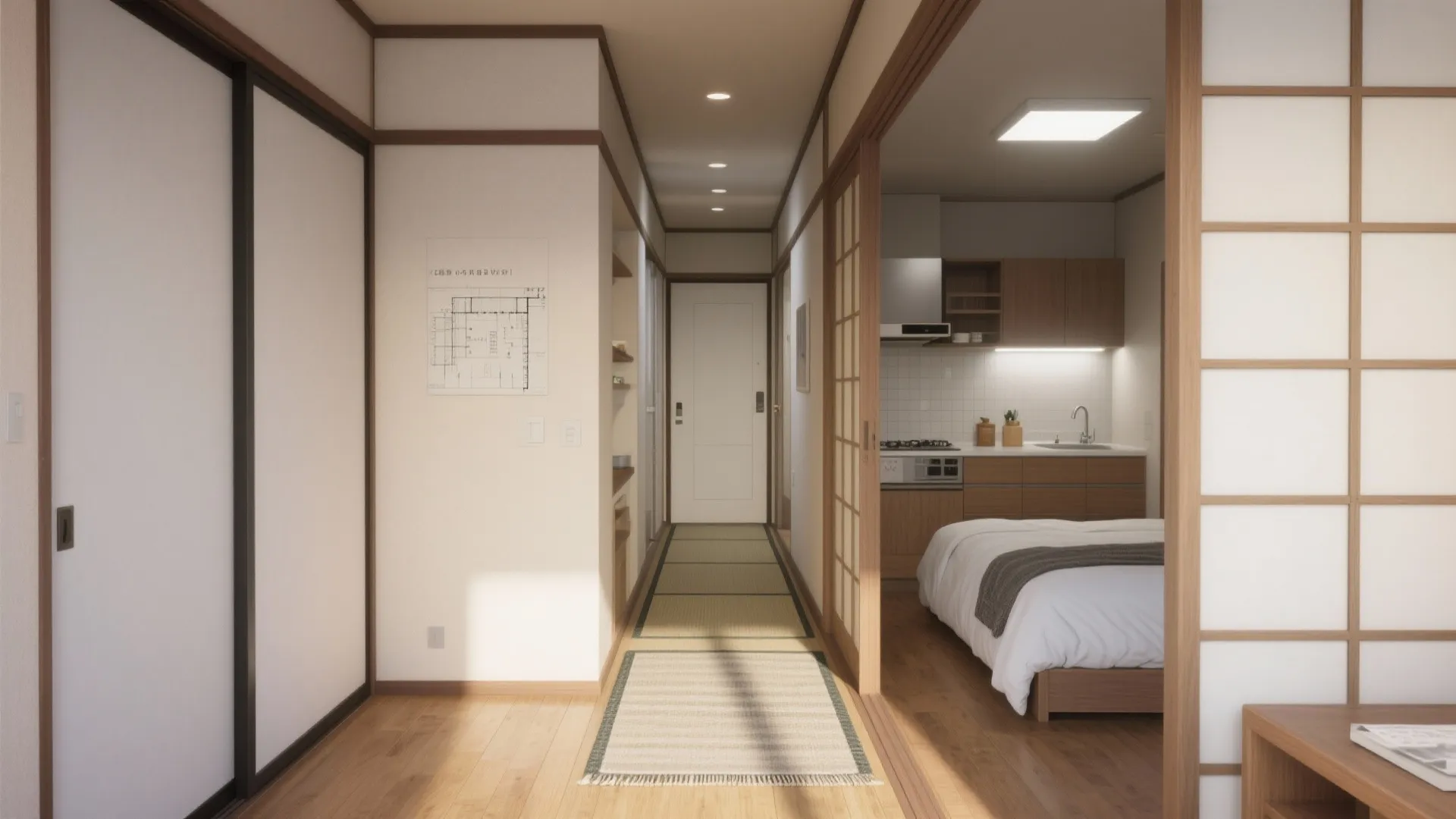 Tips 2: 動線規則を決めるセンター敷き（動線規划）