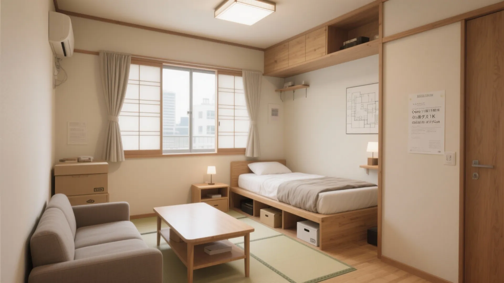 Tips 5: 大阪サイズの家具選びと、賃貸で失敗しないプラン