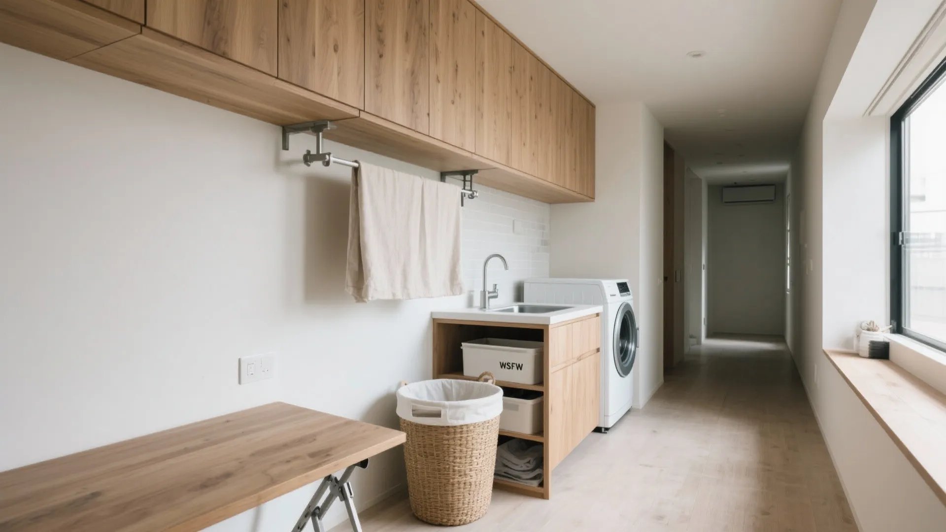 Tips 4: 二階の階段負荷は“集約型”家事動線でカバー（動線計画 × 家事時短）