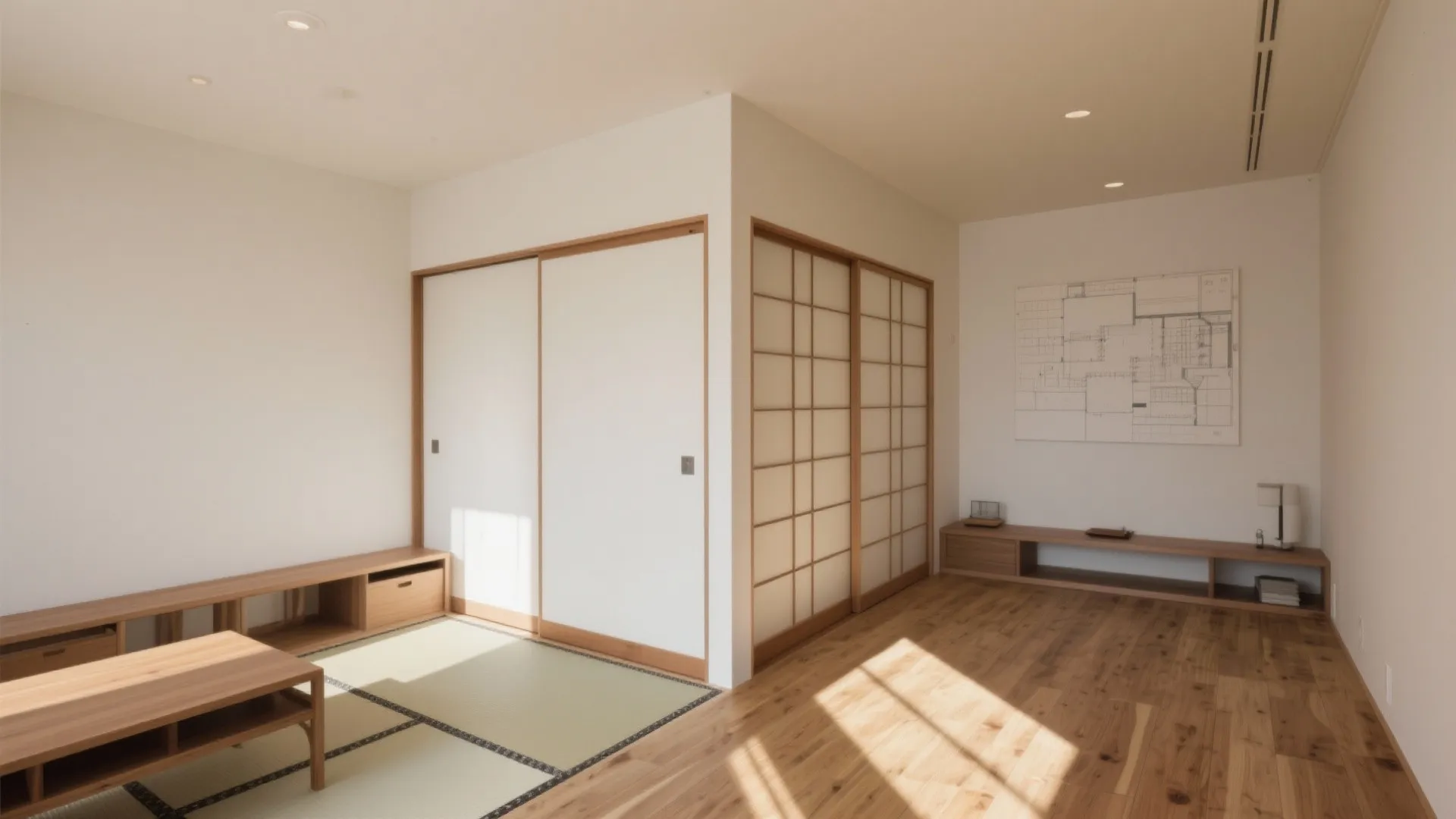 Tips 2: 動線計画の感覚でパーツ配置を整理（動線計画＝視線の流れ）