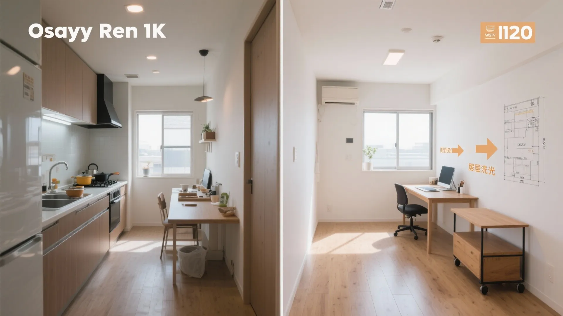 キッチン側か窓側か：生活シーンで分ける“どっち”の判断軸