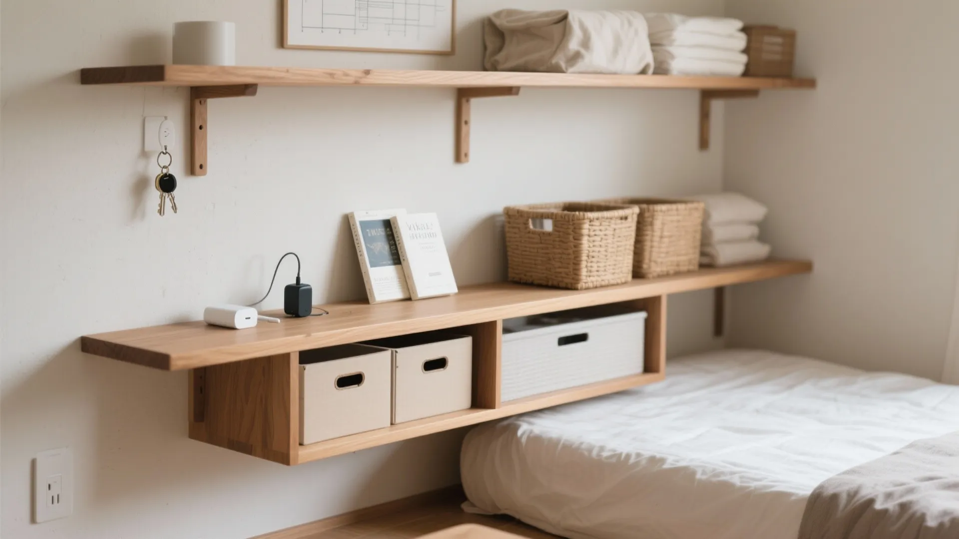 Tips 2: 収納技巧は“見える7割・隠す3割”で温度を残す