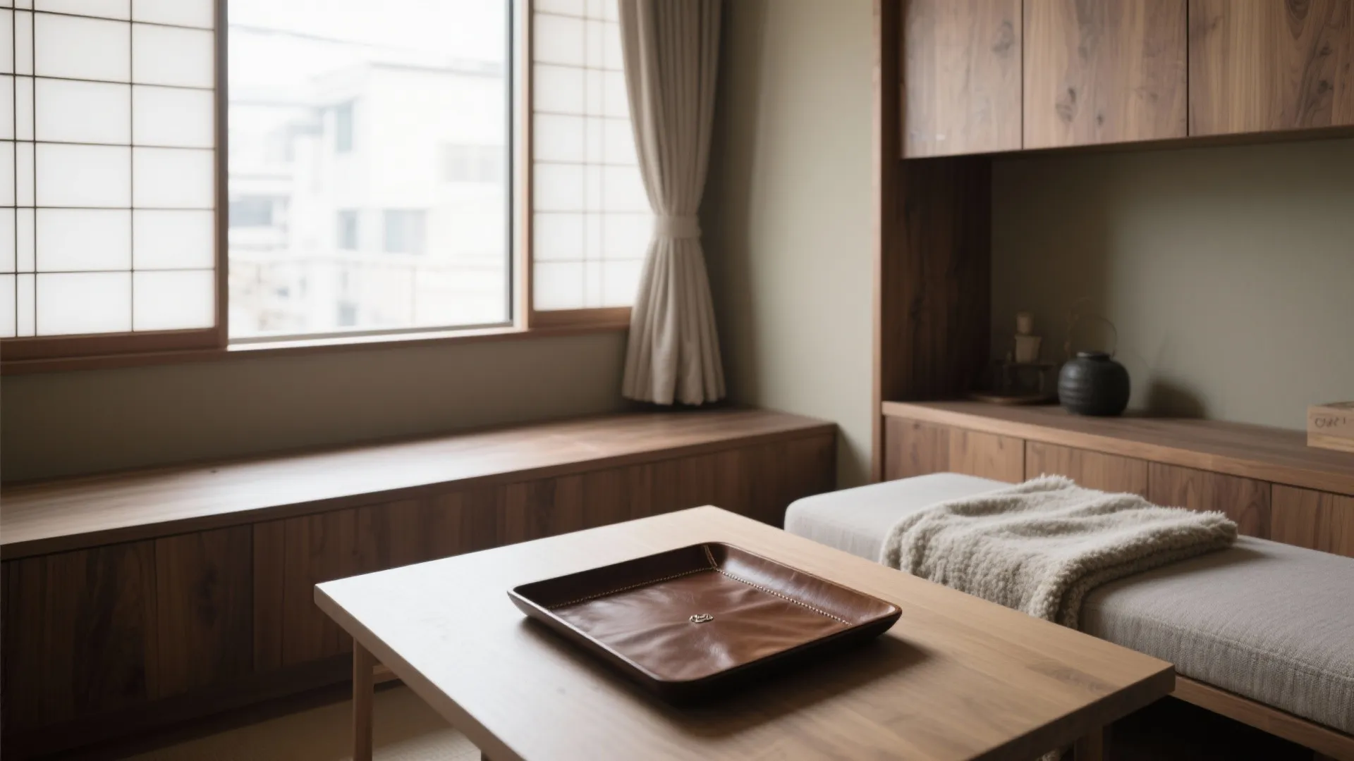 Tips 4: 収納技巧の発想で“質感の引き算”をする（テクスチャは置き場所を決める）