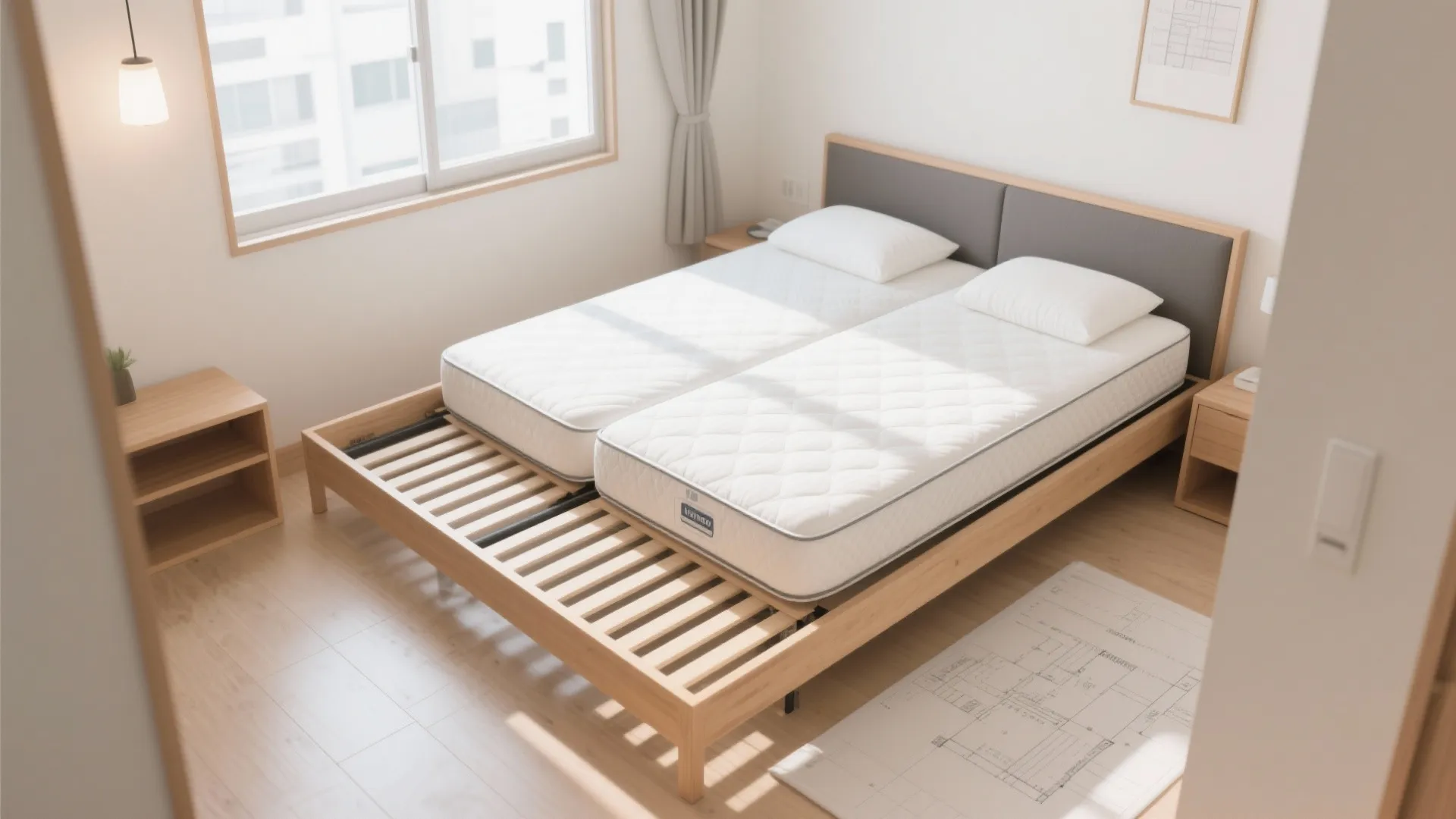 Tips 7: マットレスは“搬入経路”優先、分割タイプで大阪の階段も安心