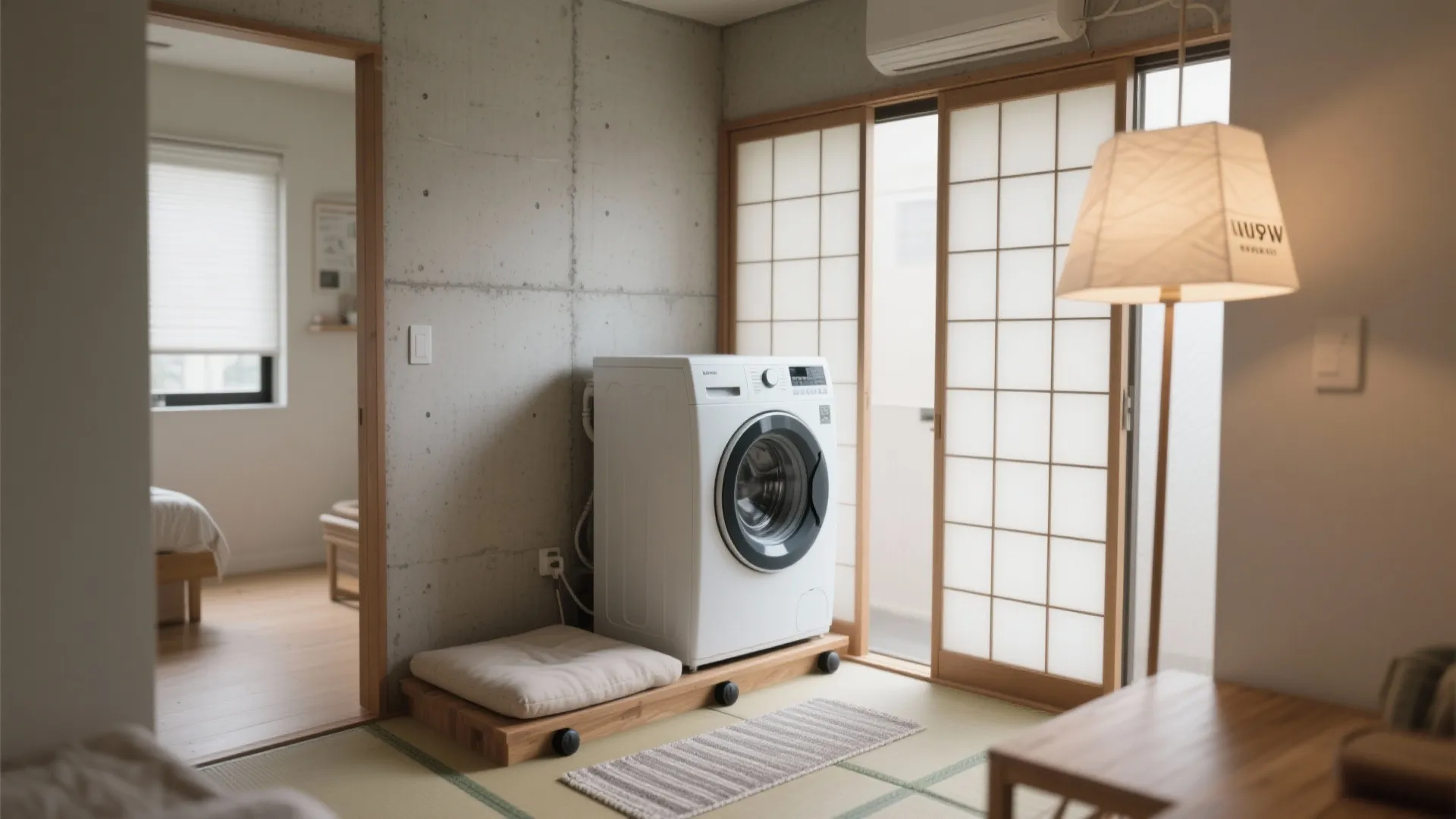 Tips 5: 置き場を“重い壁”“柔らかい床”に寄せる（日本都市の基本）