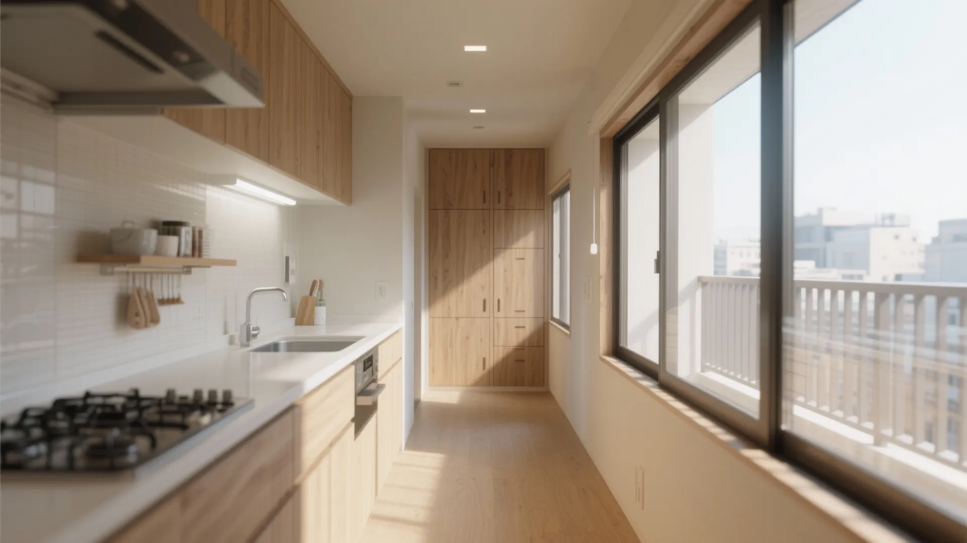 Tips 8: 大阪の1LDKは“回遊性”を最小限で作る（动线规划）