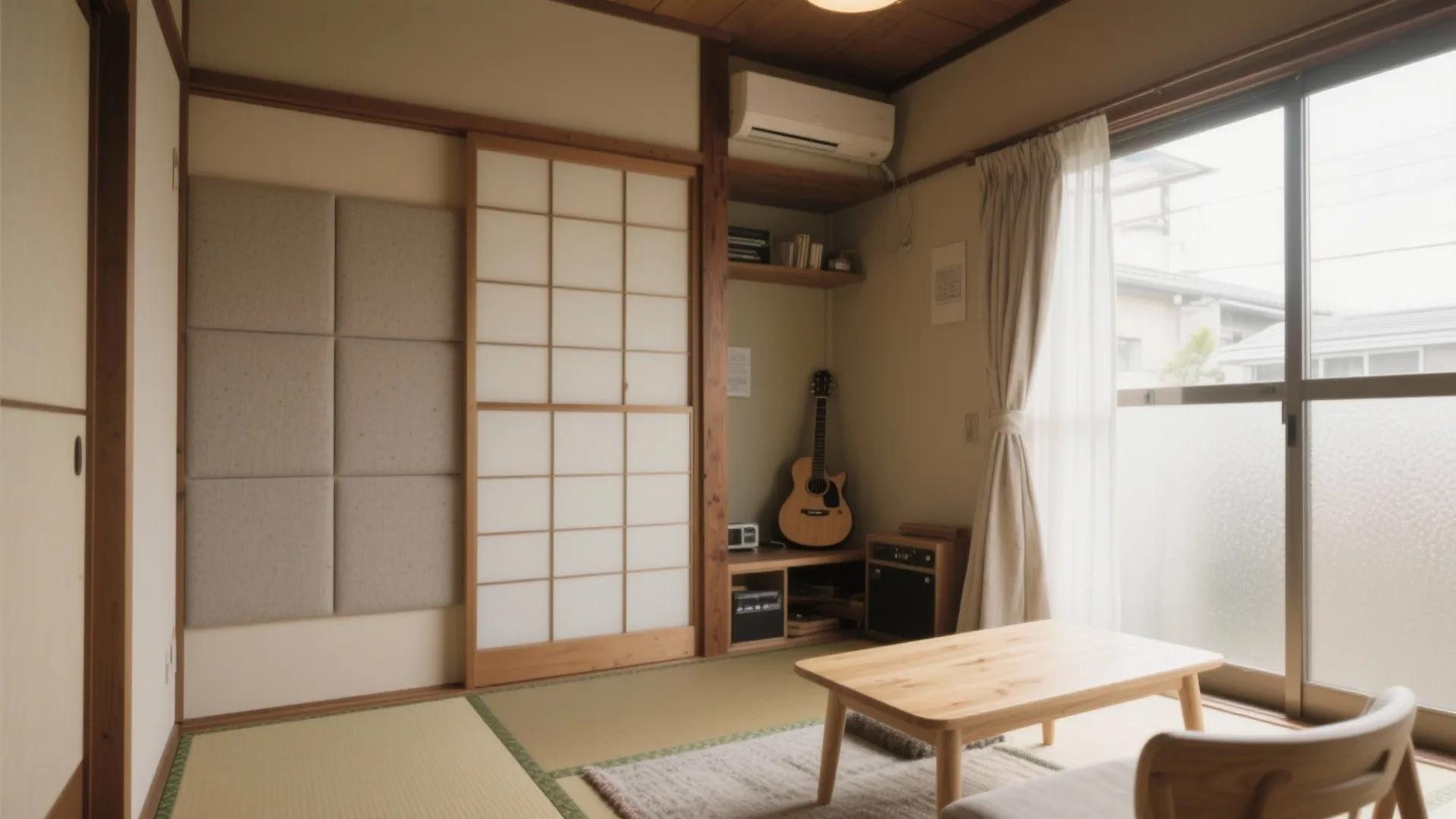 Tips 4: 日式風格の静けさを活かす素材選び（日式風格）