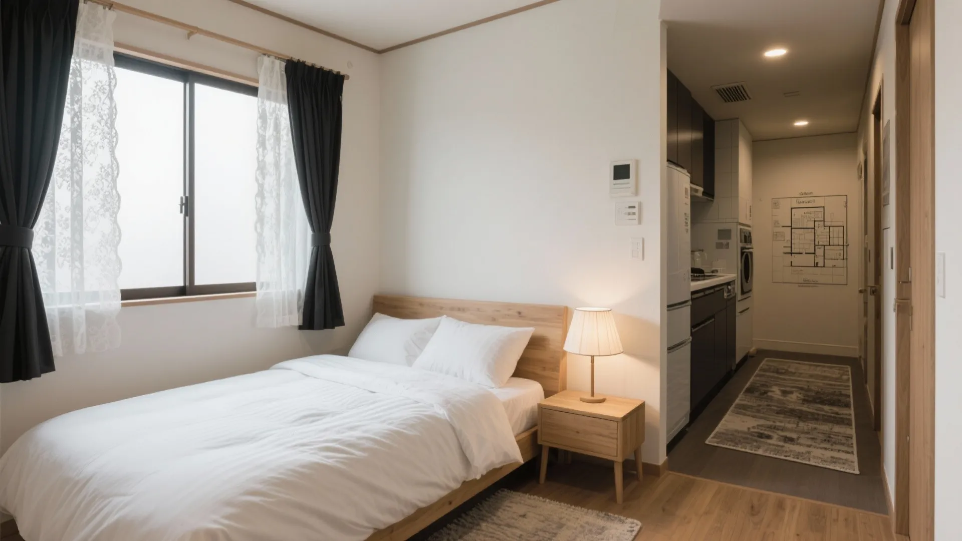 Tips 5: 生活音と光の“微調整”で1Rの質が上がる（動線計画の仕上げ）