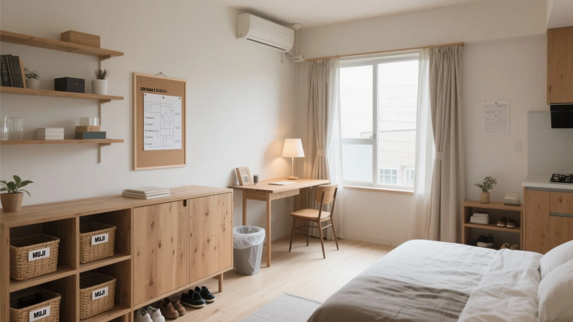 Tips 2: 大阪の1R審査で効く「連絡の見える化」と収納技巧