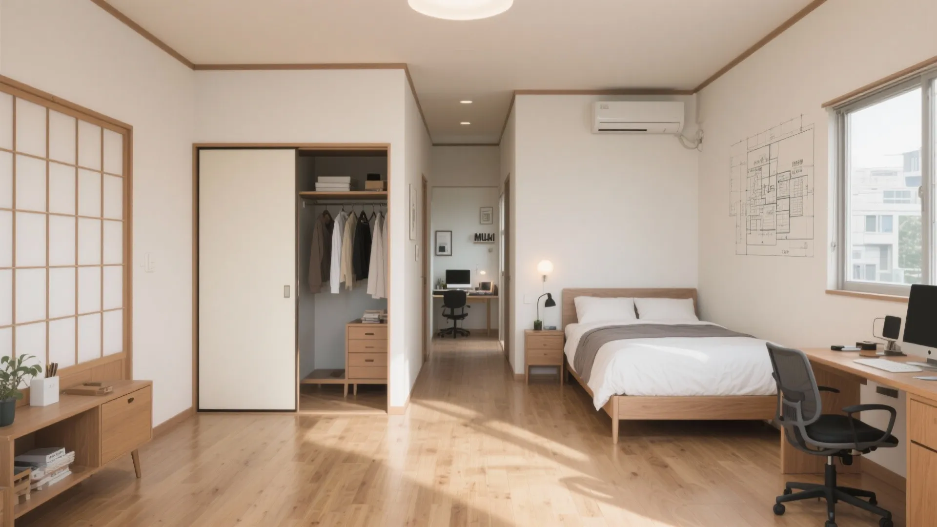 Tips 3: 2室の役割分担と大阪の暮らし方の違い（動線規劃・大阪）