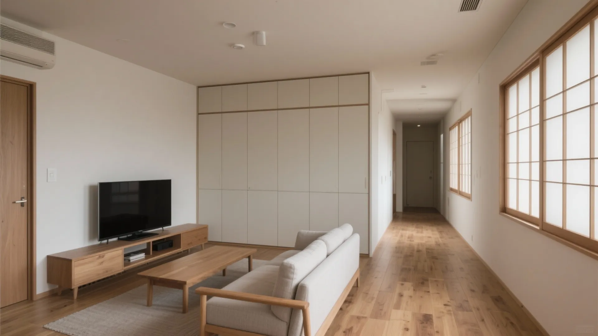 Tips 3: 大阪的メリハリ家具配置で、2DKの“抜け”をつくる（部屋レイアウト・収納技巧）