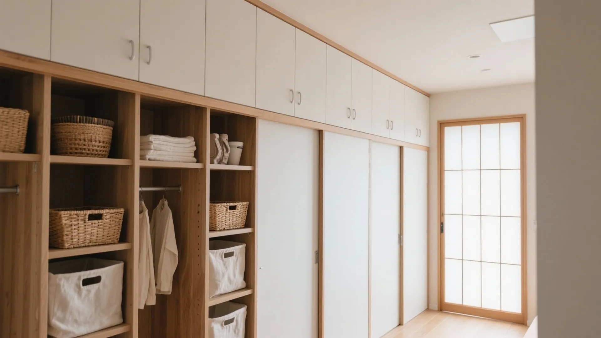 Tips 2: 収納は“高さ”より“奥行き”を制す｜収纳技巧で生活動線を守る