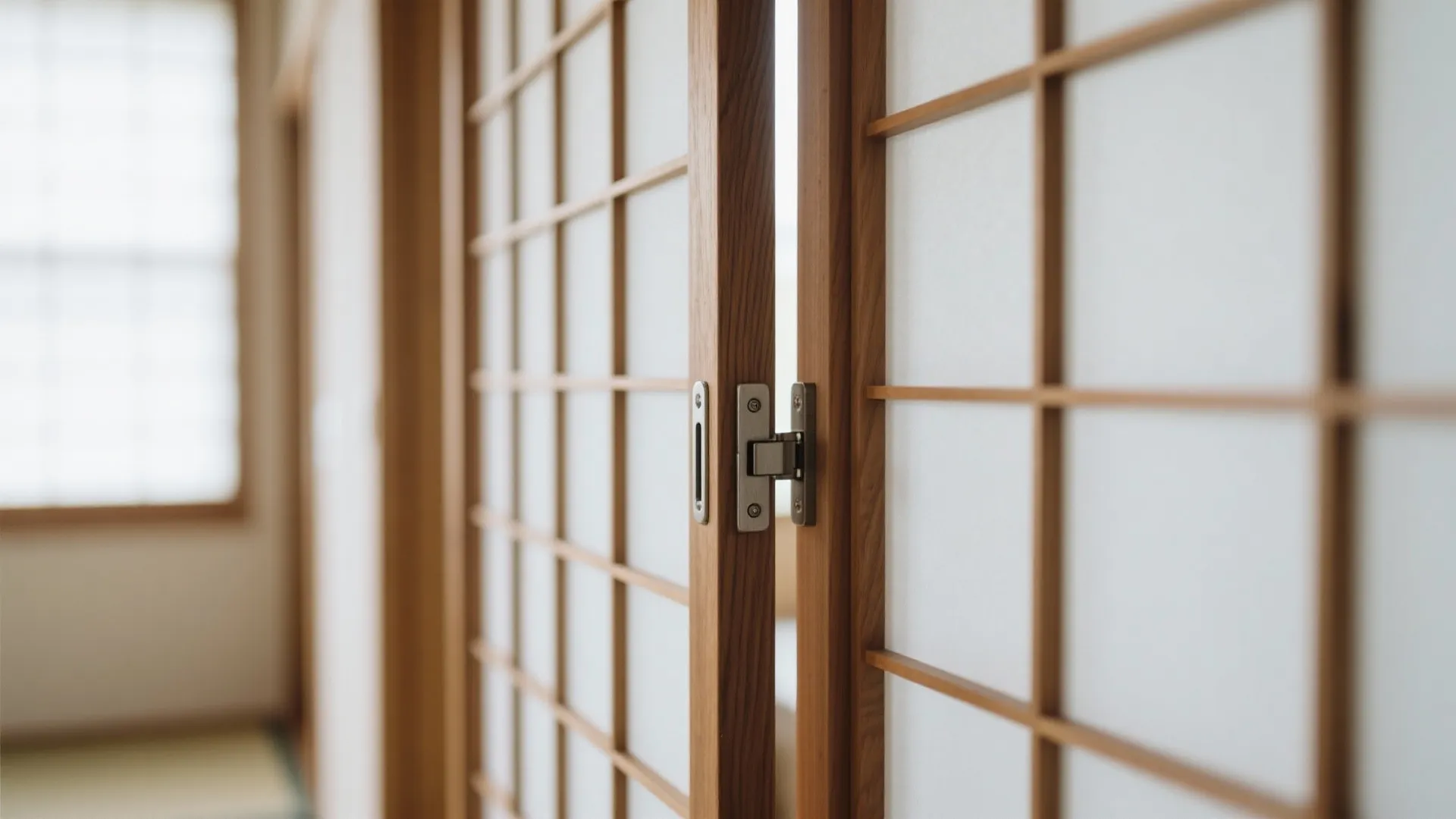 Tips 3: 扉の開閉方向をデザインする—引き戸化と当たりの回避（大阪／動線規整／日式風格）