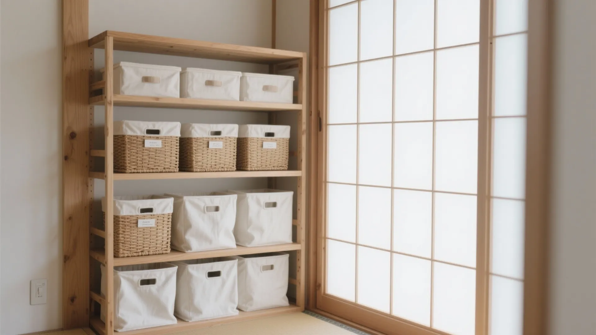 Tips 2: 収納技巧で“出しっぱなし”をゼロに（収納技巧×秩序感）