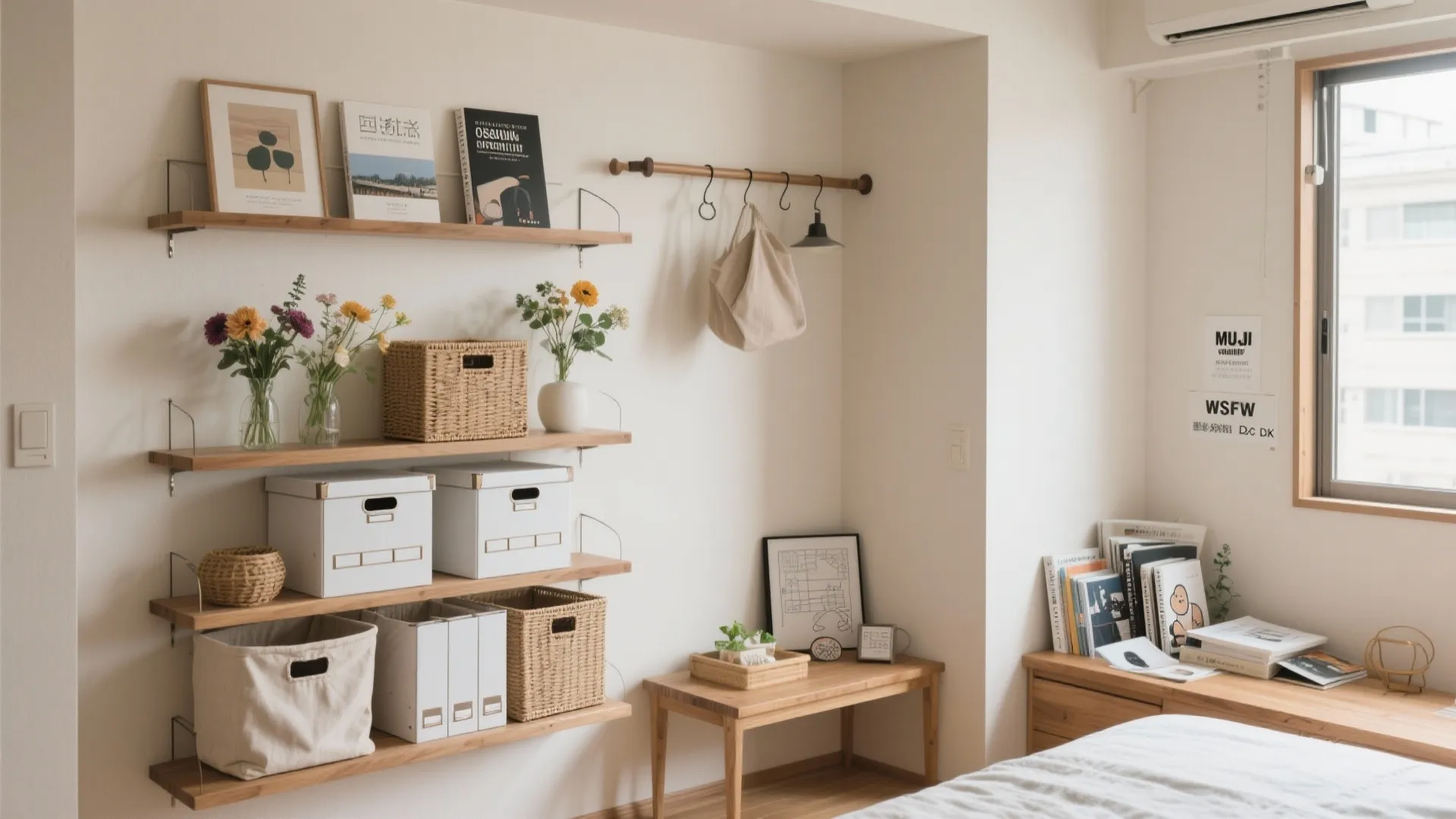 Tips 7: 小物は“見せる×隠す”を時間軸で分ける（日式風の整え方）