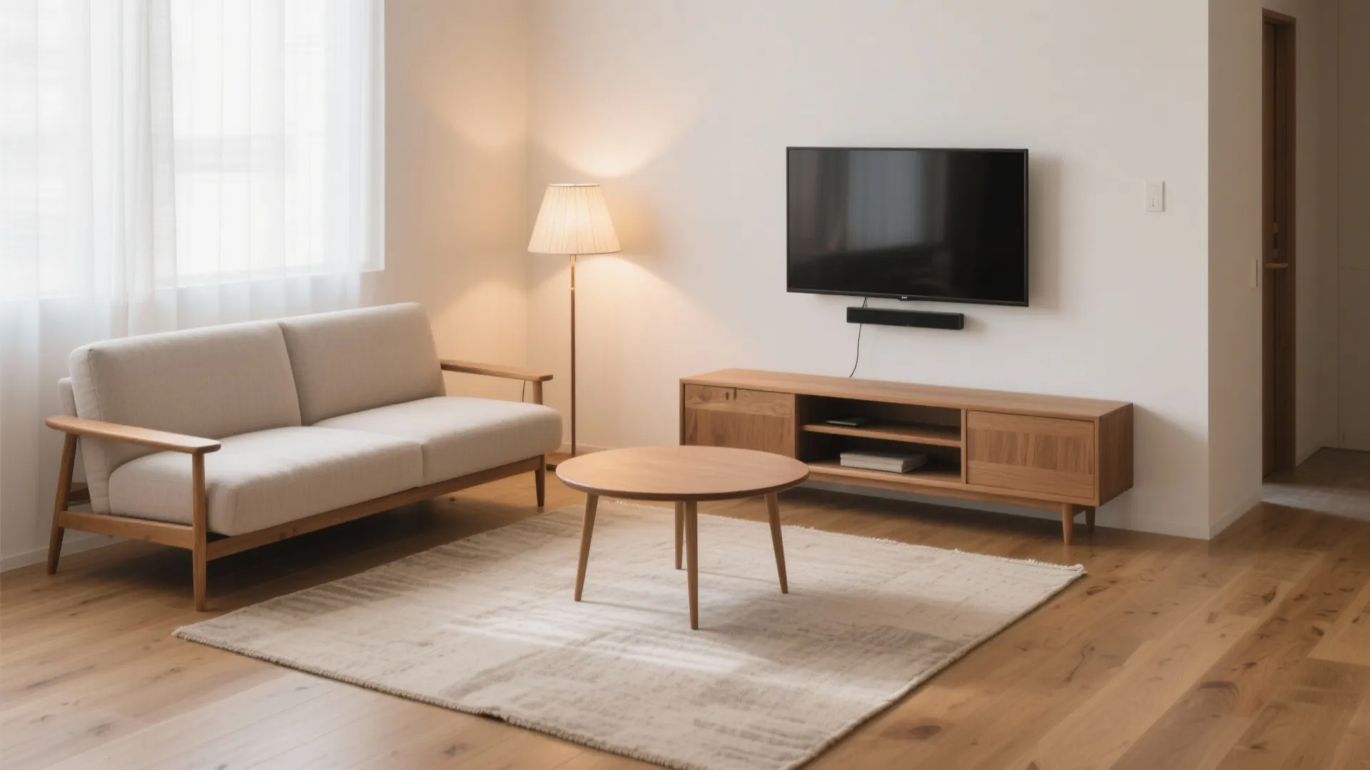 Tips 4: 「家具は脚を見せる」と2Kの空気が流れる（大阪で効いた実寸の知恵）