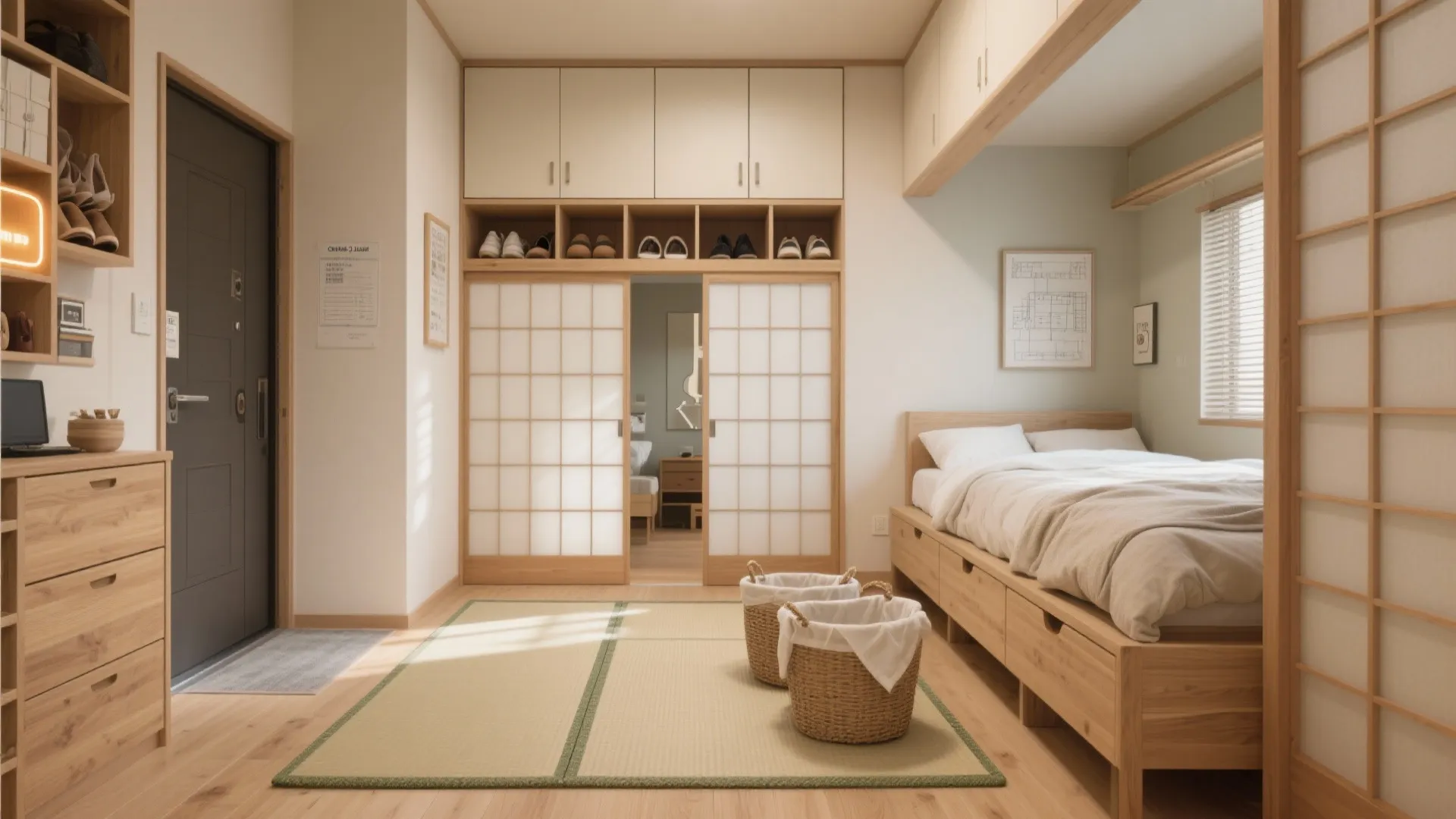 Tips 2: 大阪の2LDKは“収納で家賃差”を埋める