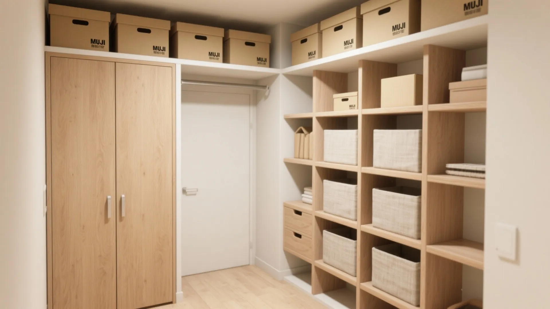 Tips 2: 収納の“高さと深さ”を調整して埃の滞留を減らす（収納技巧）