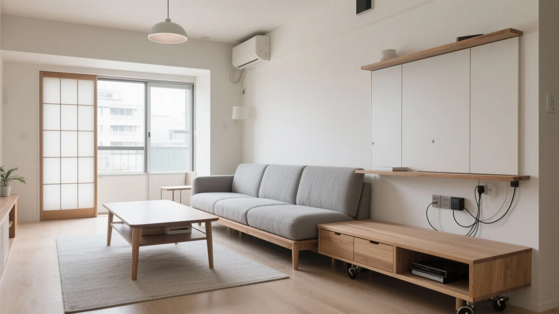 Tips 2: 2つの島を作らない。テーブル下とベンチ横に収納を集約（収納技巧と日本都市の暮らし）