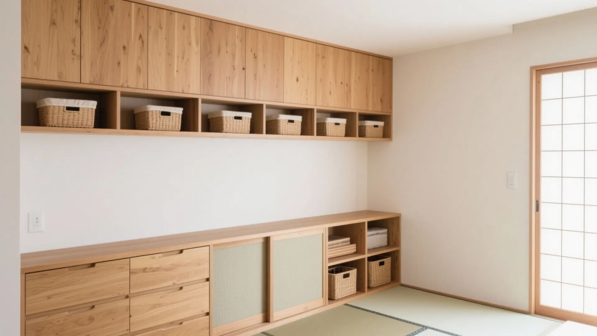 Tips 2: 2LDKの収納技巧—個室とLDKの役割を分ける（収納技巧）