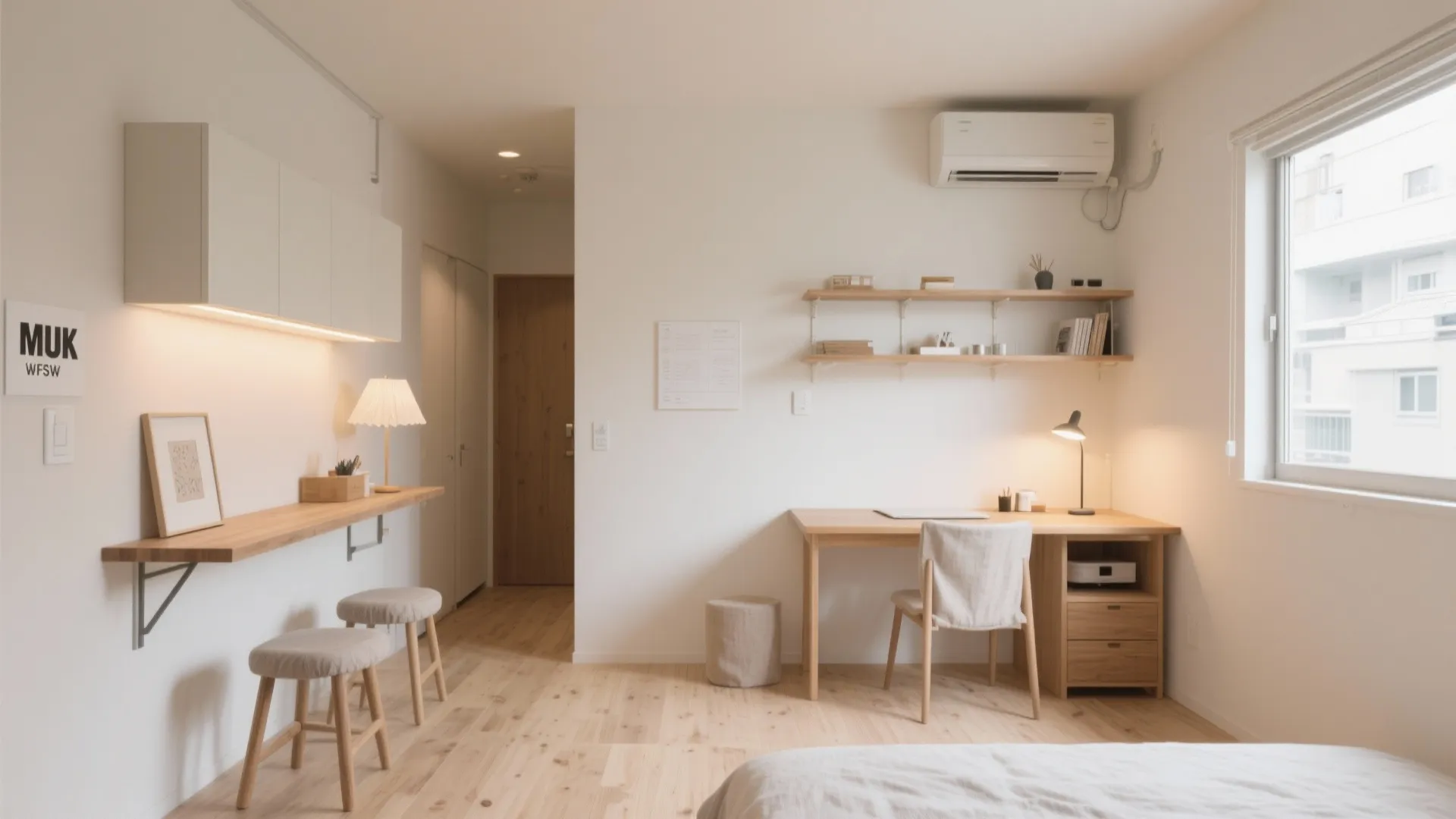 Tips 2: 2人暮らしなら“ゆとり＋機能”の配分（收纳技巧）