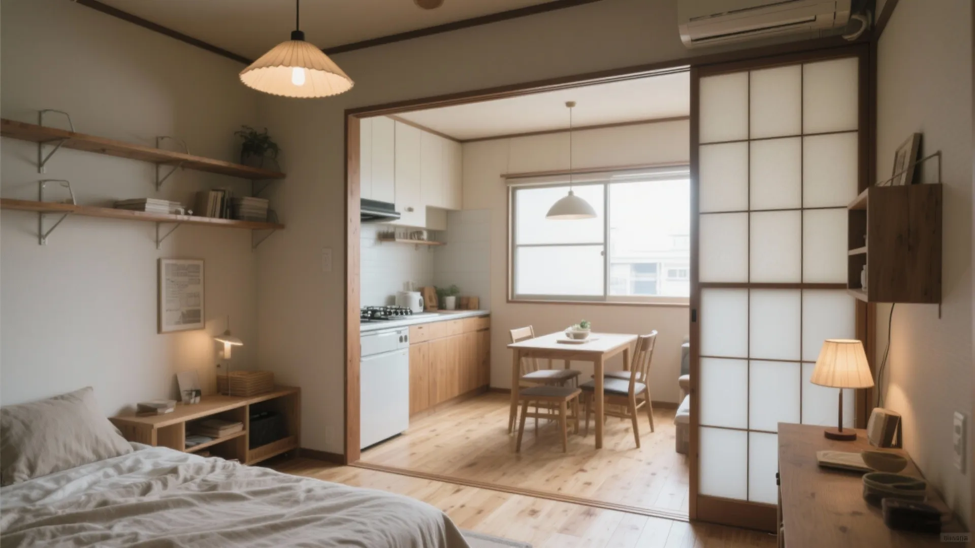 Tips 4: 1人暮らしの3DKは“間取りを合体”（日式风格）