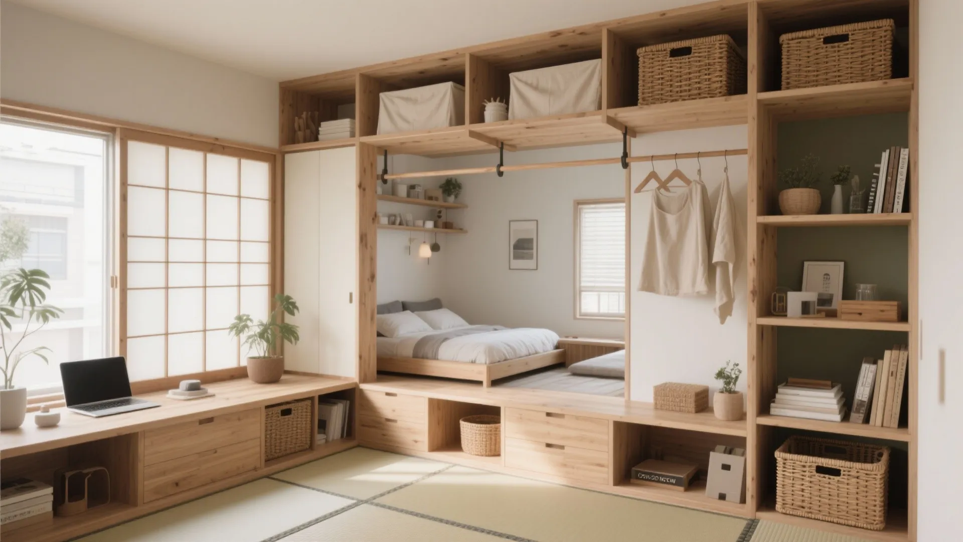 収納術：3室それぞれに“役割”を与える収納テク（大阪の賃貸で実践）