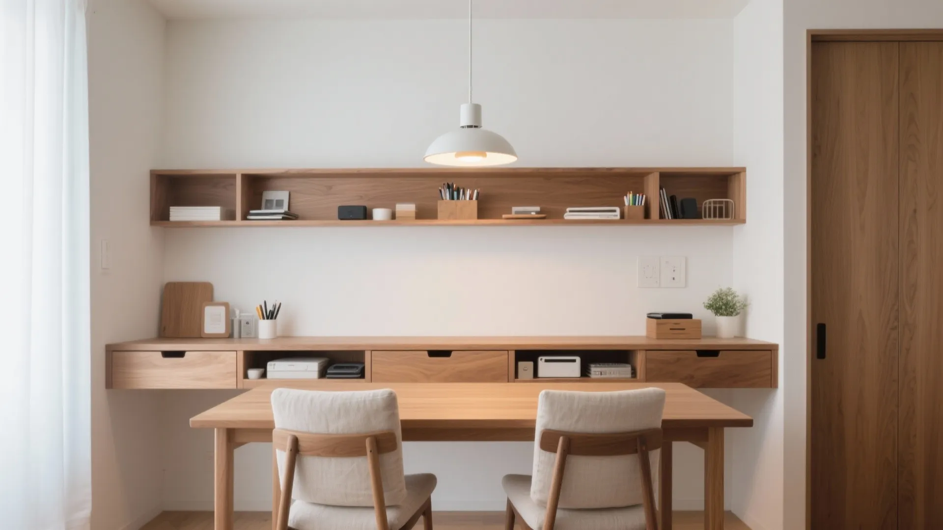 ダイニングを“働くテーブル”に：大阪の3DKで叶える収まりのいい収納技巧