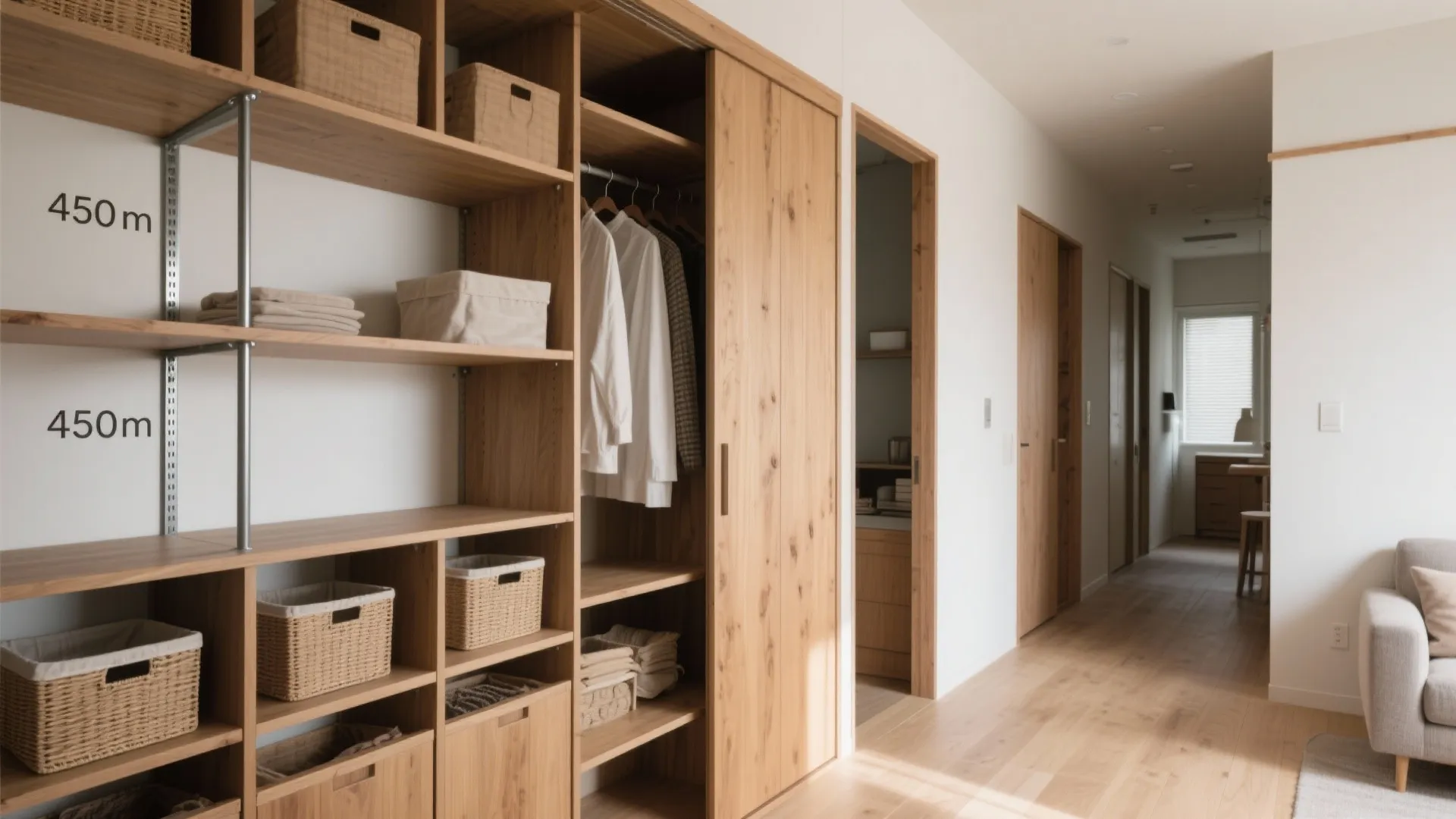 Tips 2: 大阪では“収納の厚み”を最適化（大阪／収納技巧）