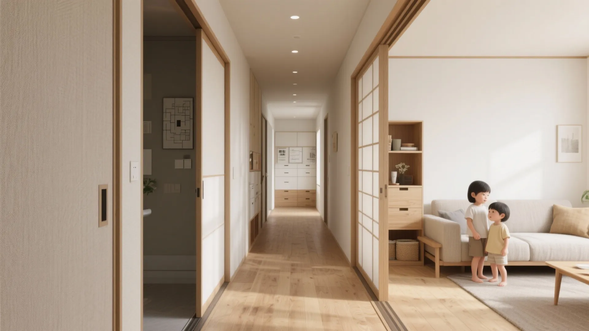 Tips 2: 大阪で「4Kを選ぶ理由」は家族の同時進行（大阪／収納技巧／動線計画）