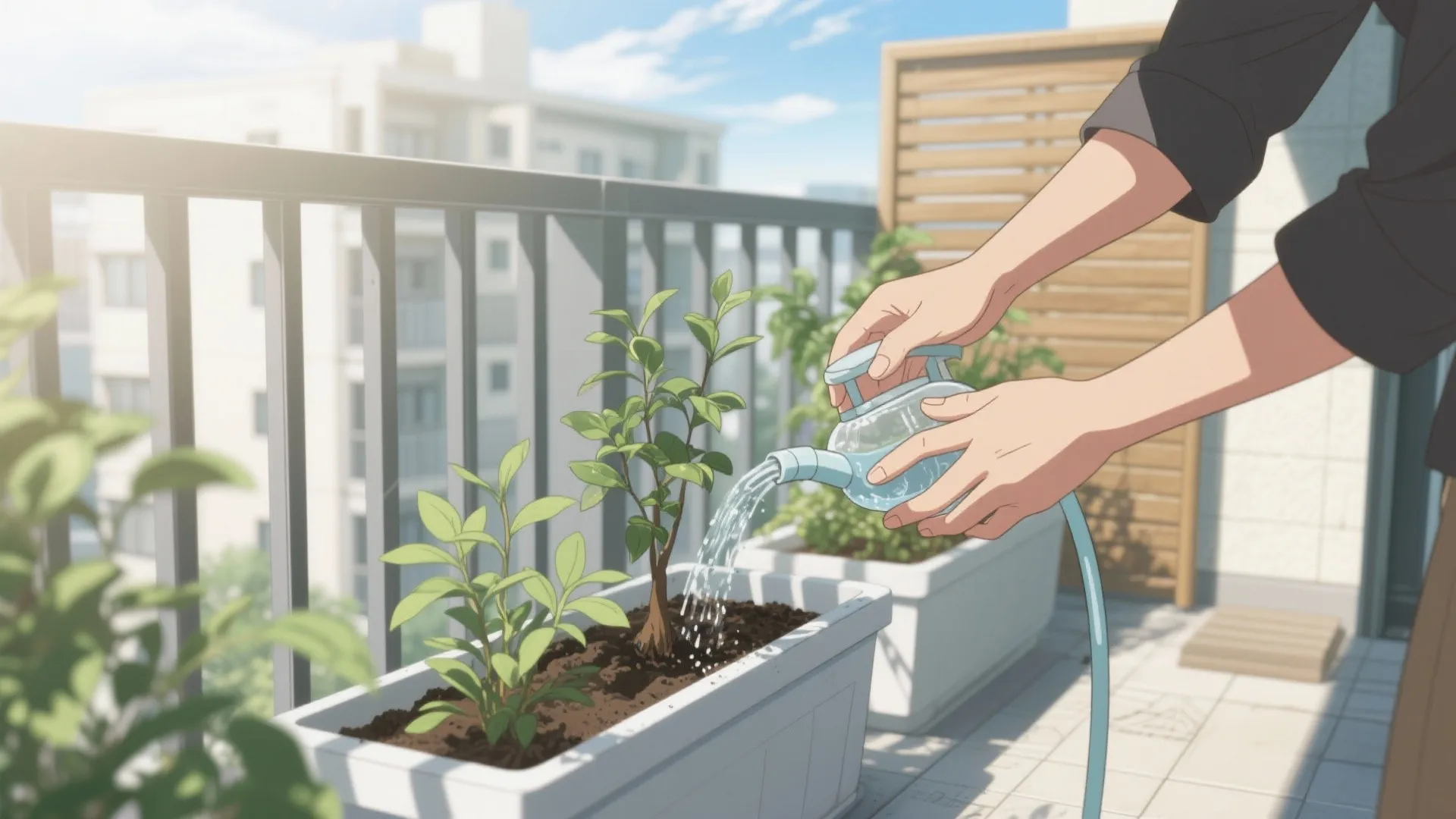 Tips 4: 日本都市の風と温度に合わせた水やりルール（东京／大阪／京都の気候感）