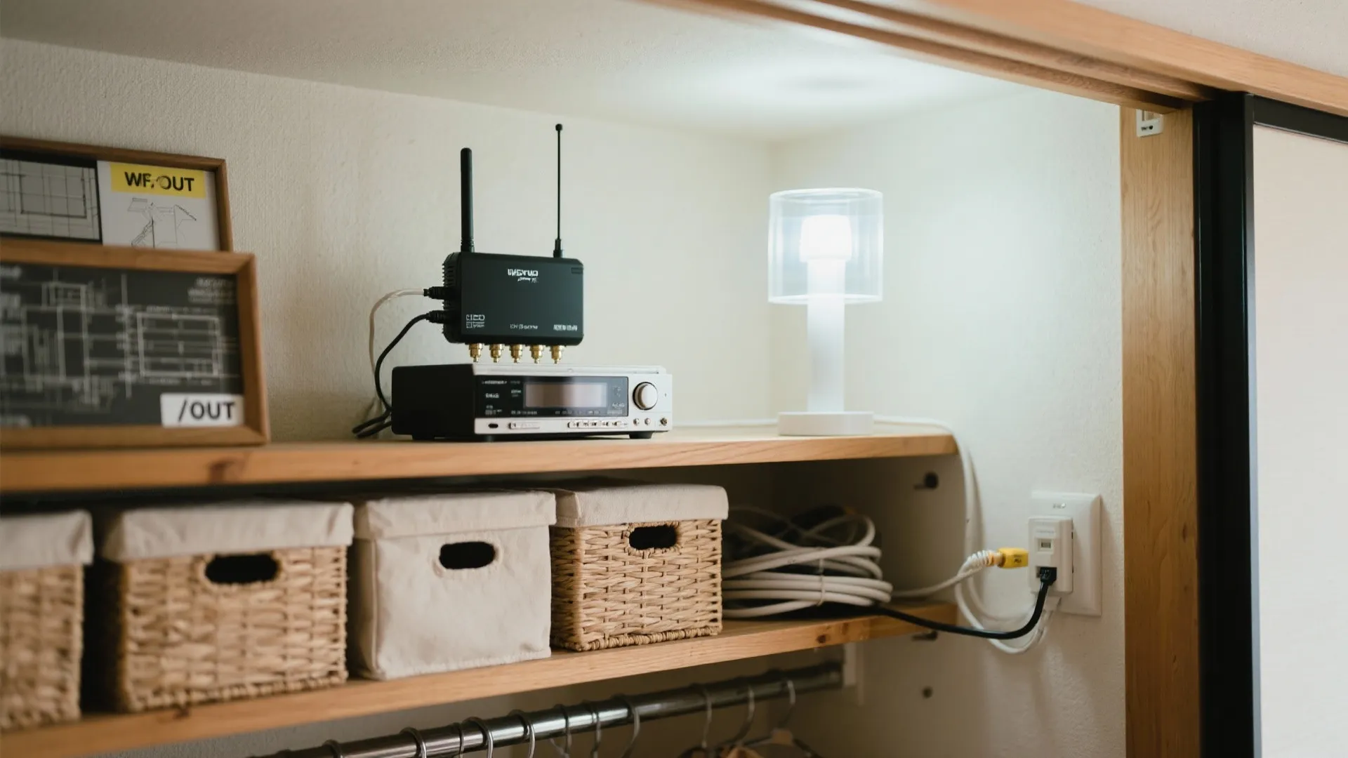 Tips 3: ブースター・分配器・レコーダーの通電とバイパスチェック（収納技巧と順序）