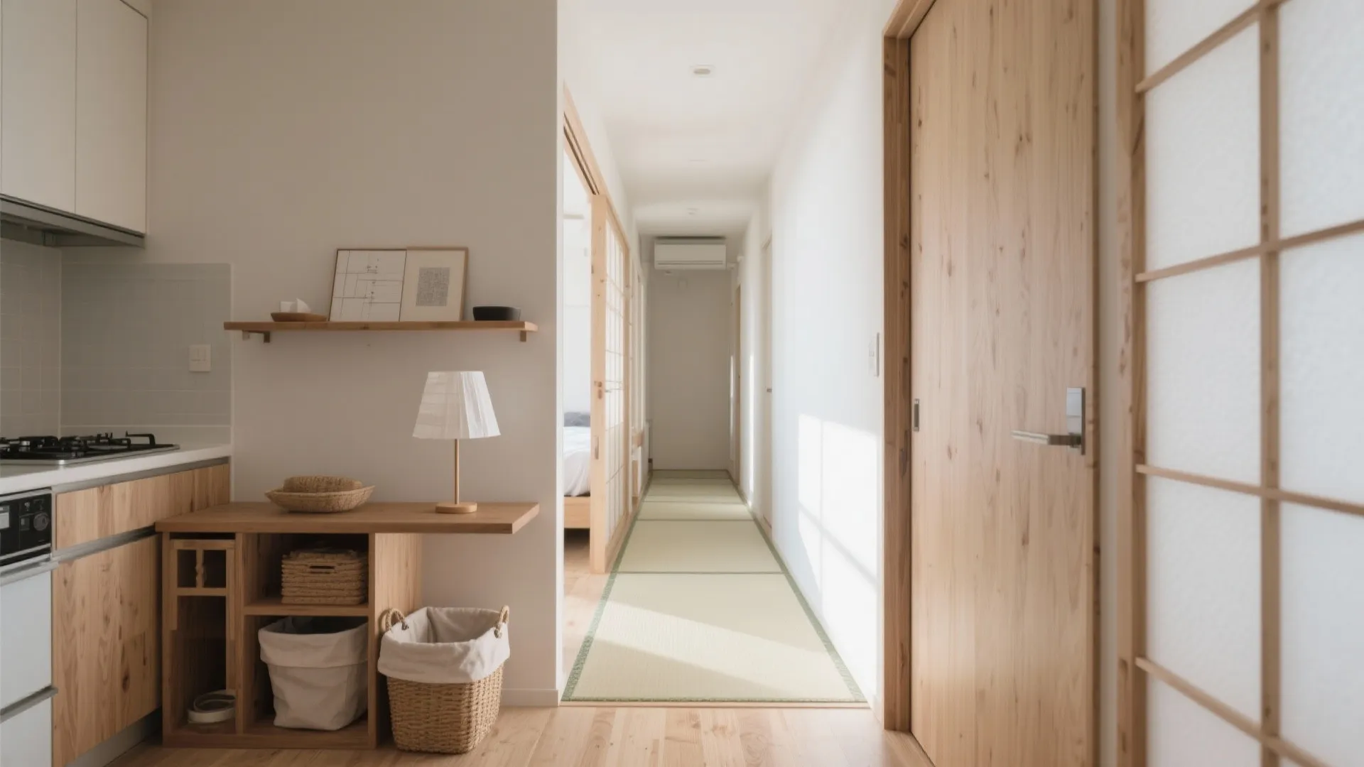 Tips 2: 生活動線の違いを最短化する（動線规划・收纳技巧）